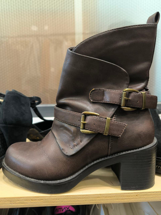 Tronchetto Marrone Primadonna Misura 37