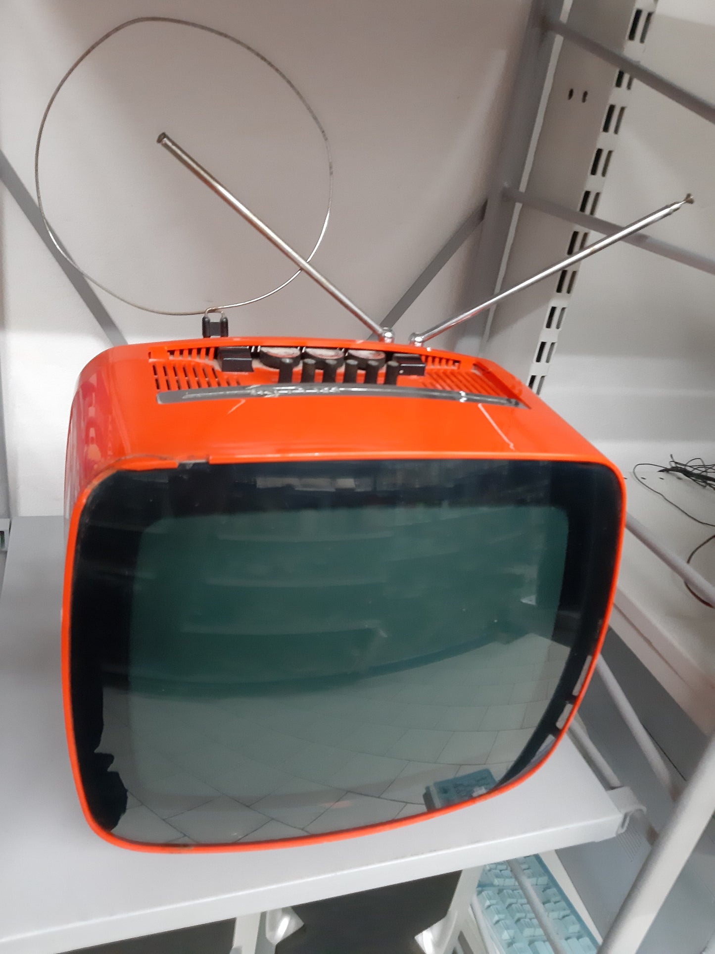 Vecchia Tv Anni 70 R.