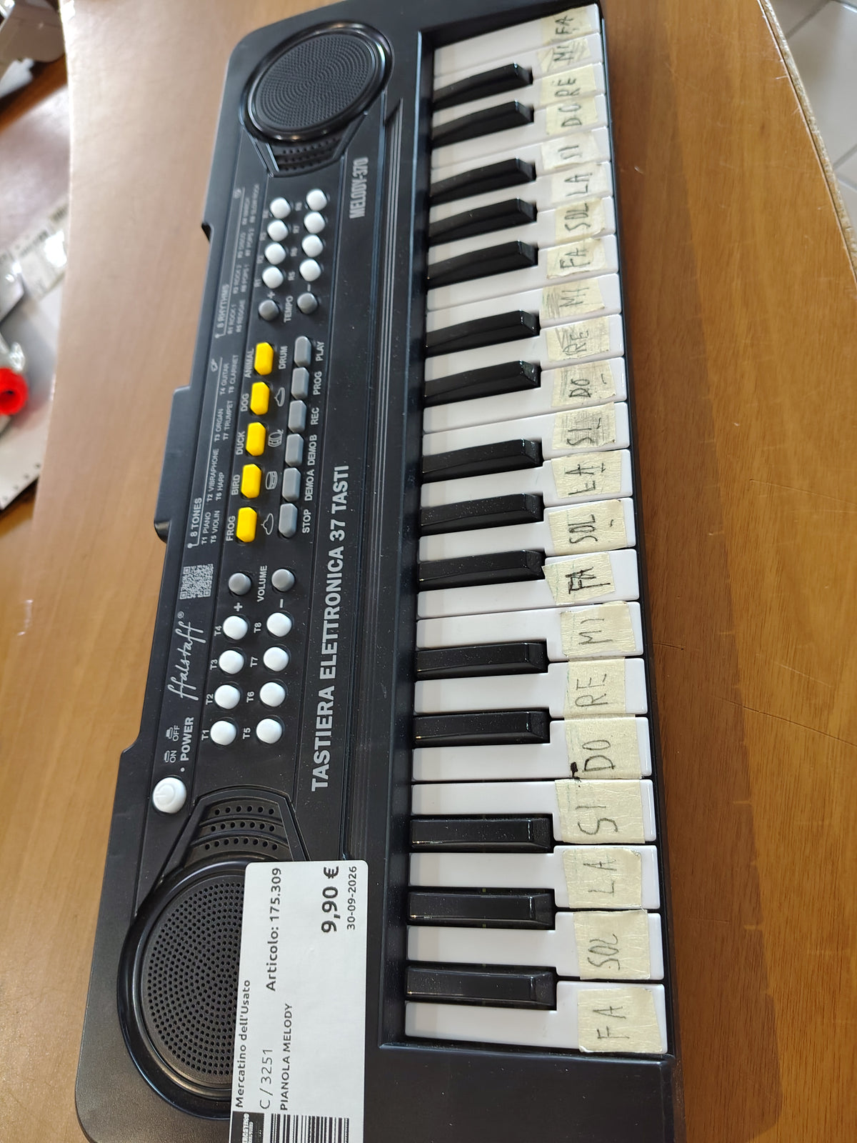 Pianola Melody