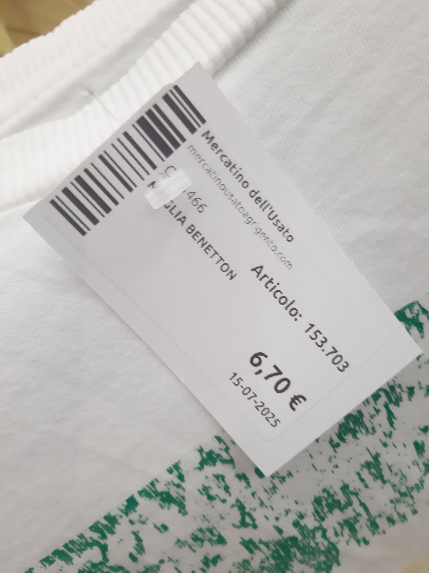 Maglia Benetton