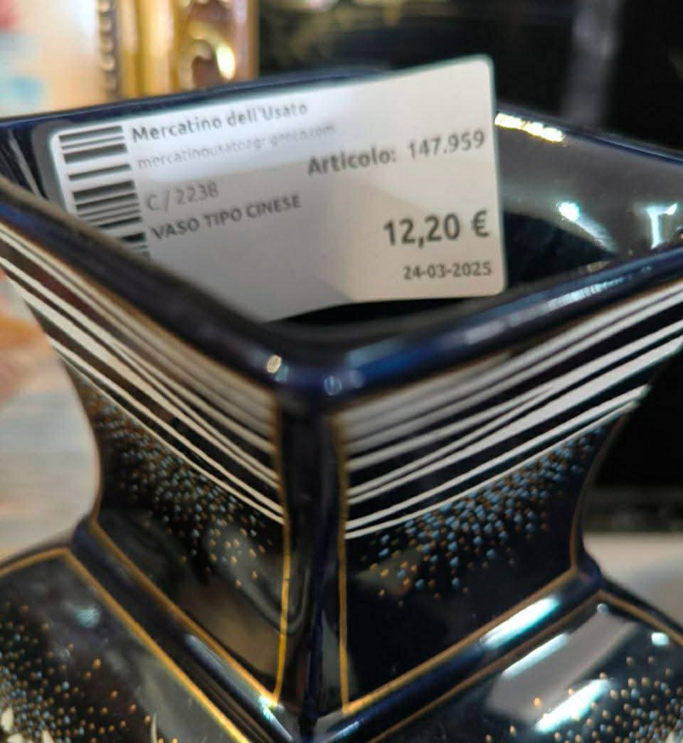 Vaso Tipo Cinese