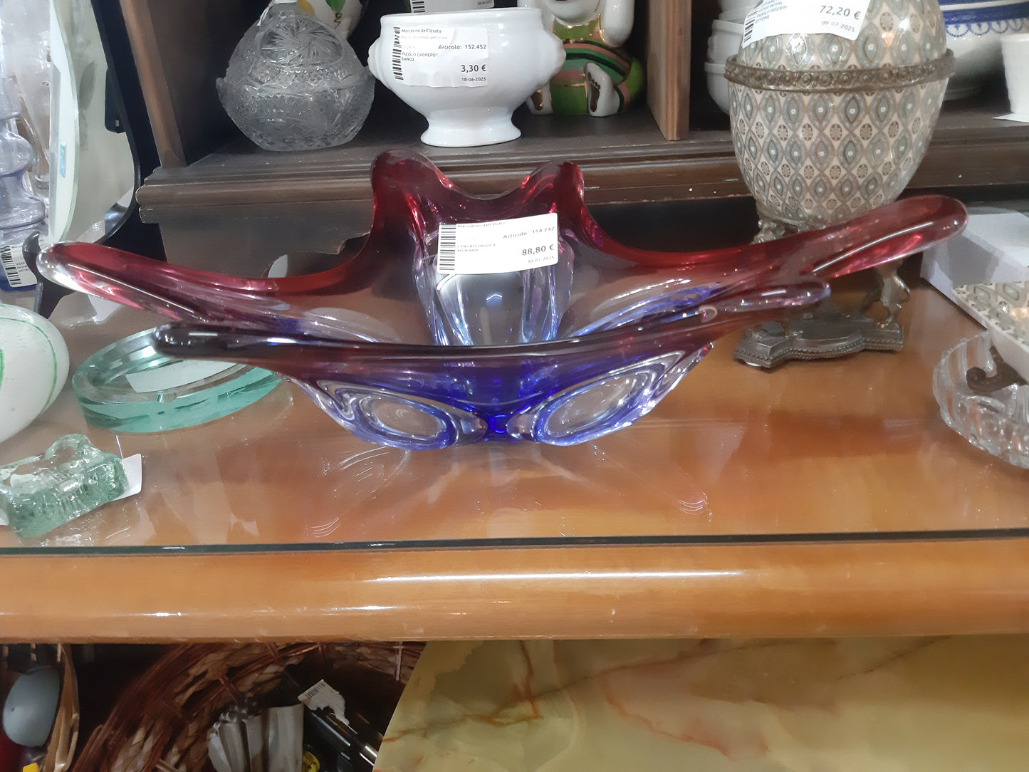 Centro Tavola Murano