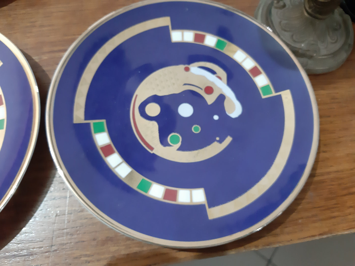 Piatto Da Collezione Oroscopo Blu
