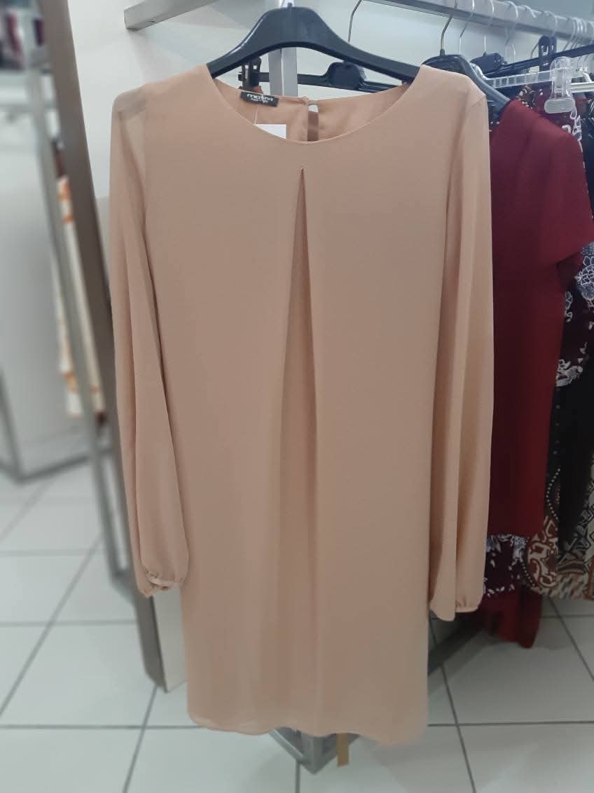 Vestito Cammello Motivi Ms-m