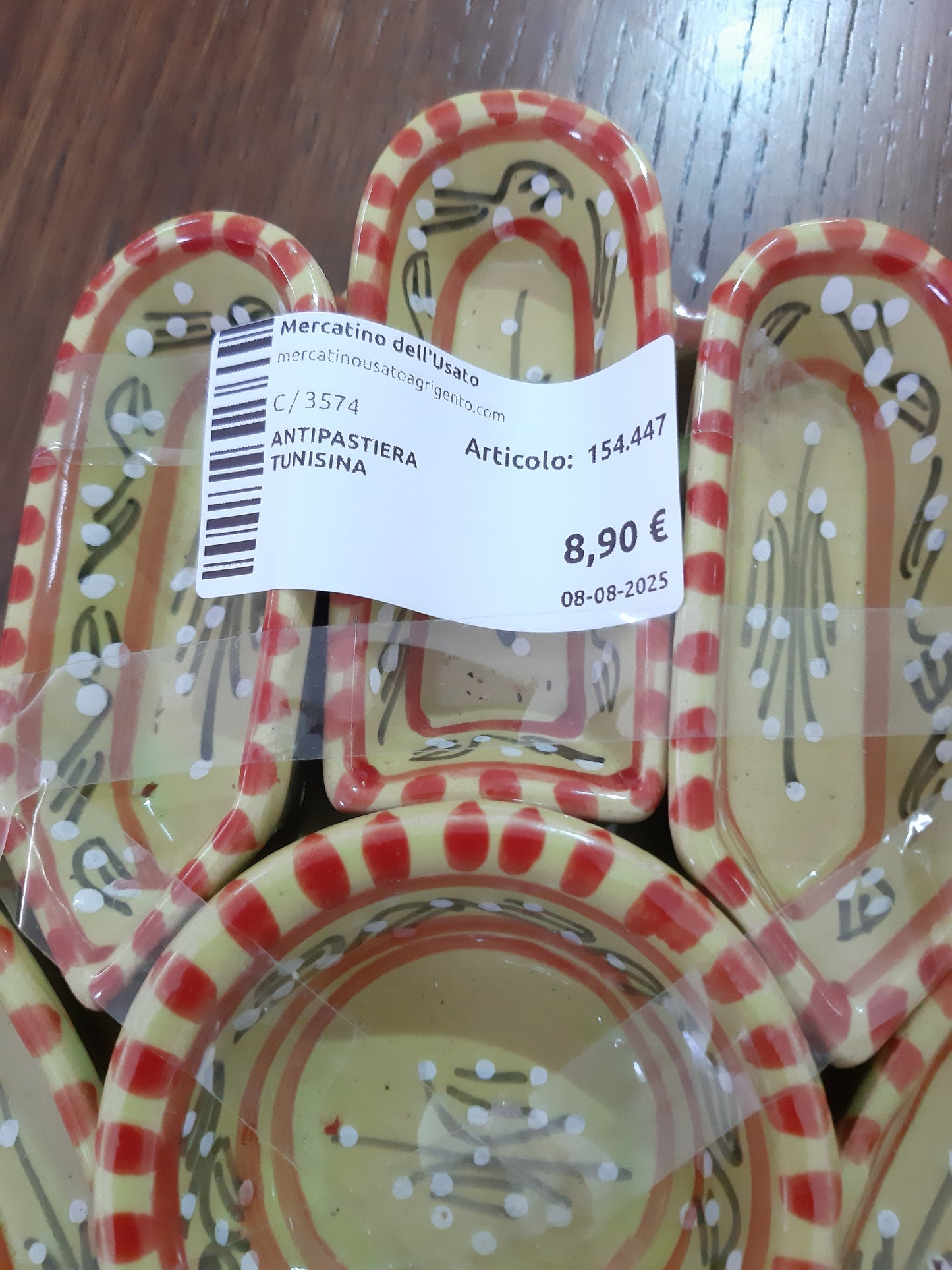 Antipastiera Tunisina