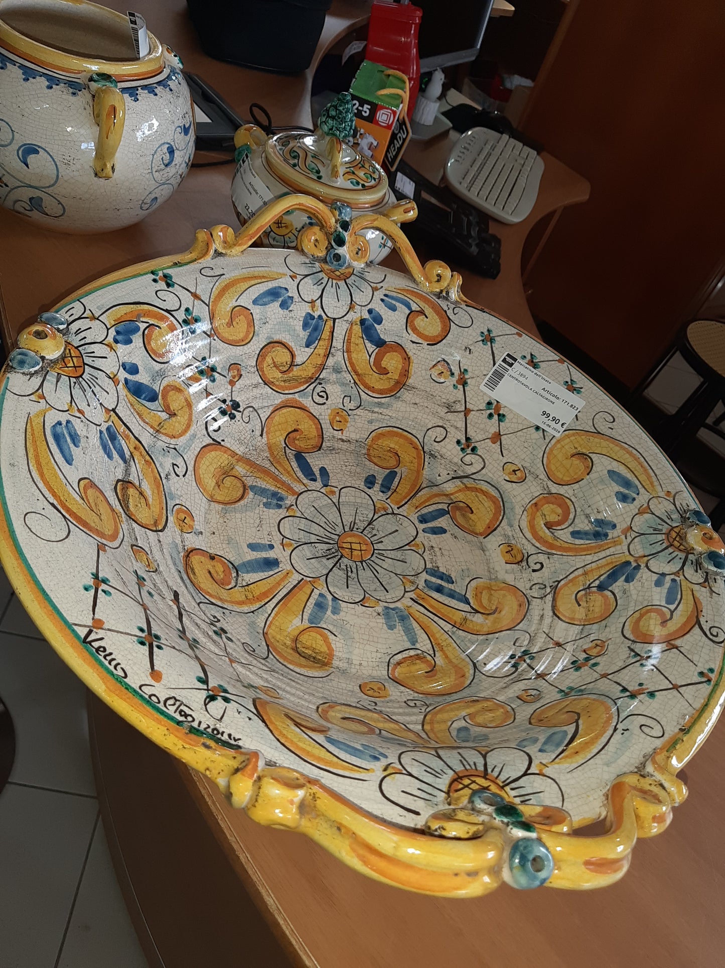 Centrotavola Caltagirone