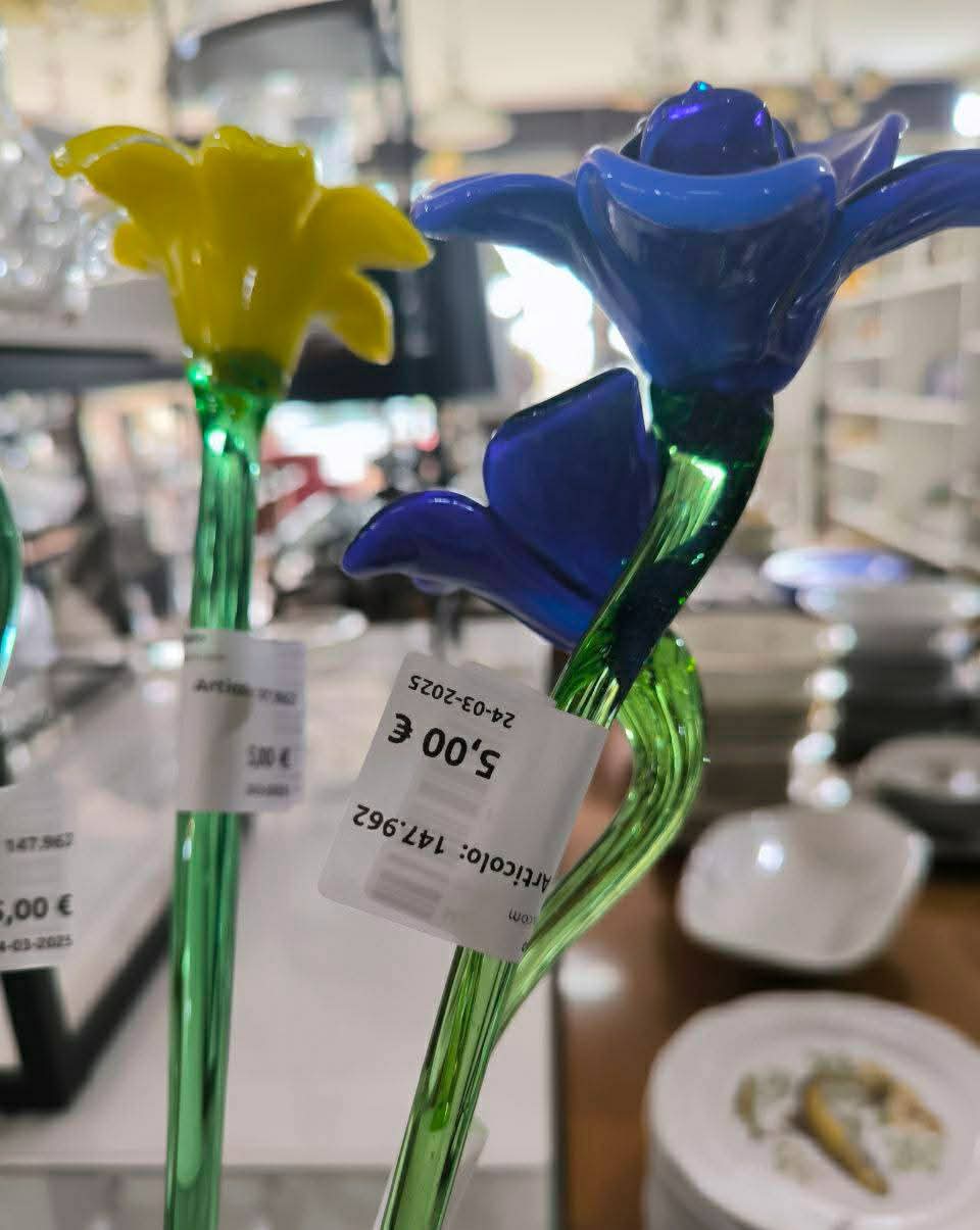Fiore In Vetro