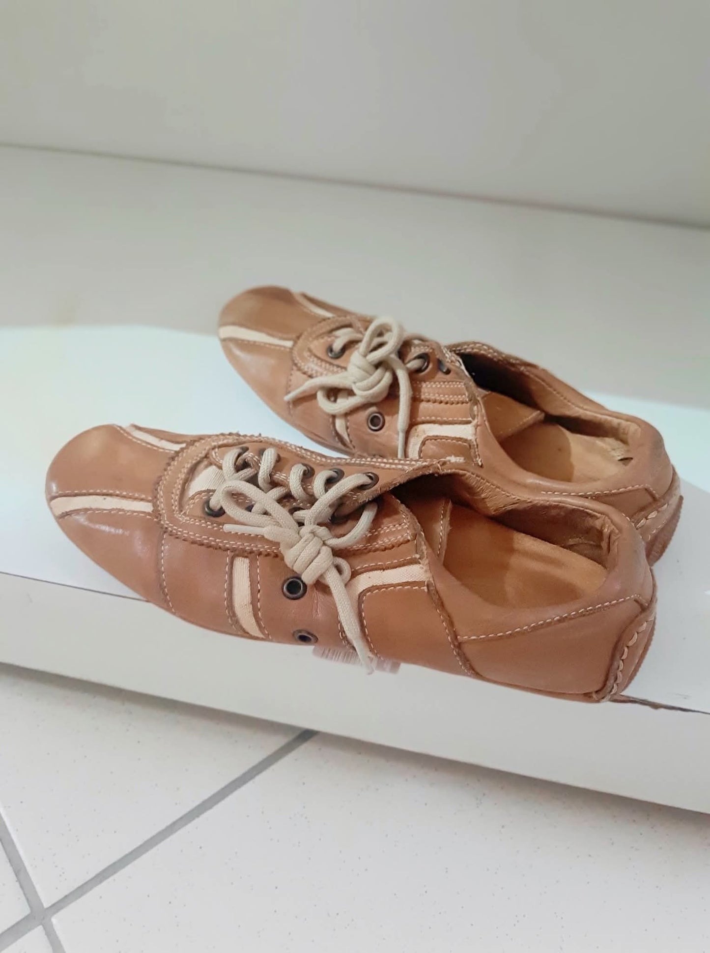 Scarpe Marroni The Bridge R. Misura 38