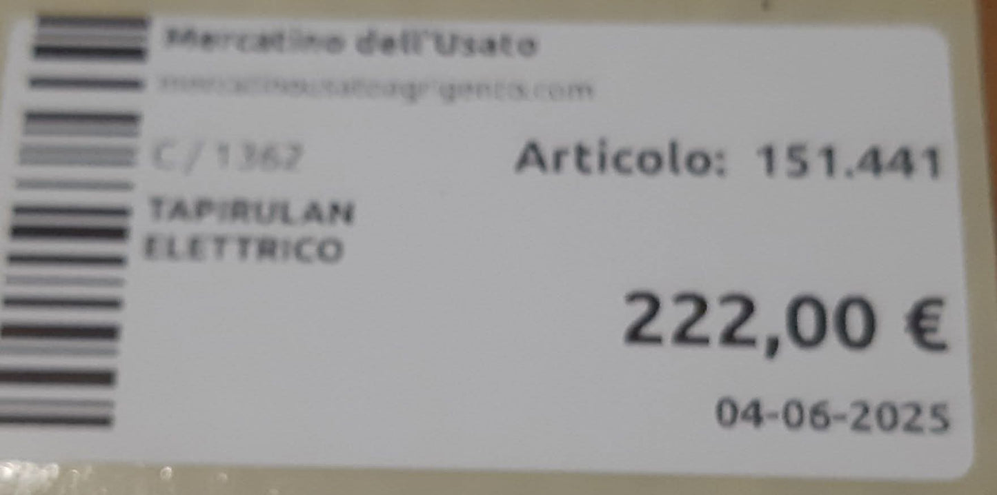 Tapirulan Elettrico