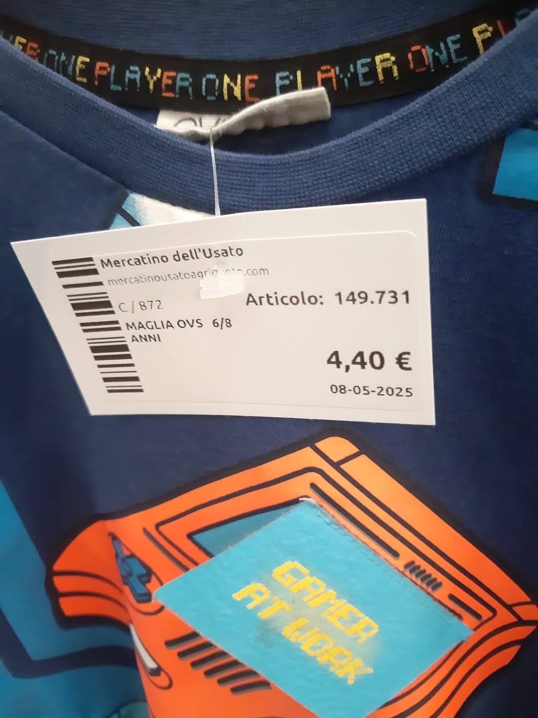 Maglia Ovs 6/8 Anni