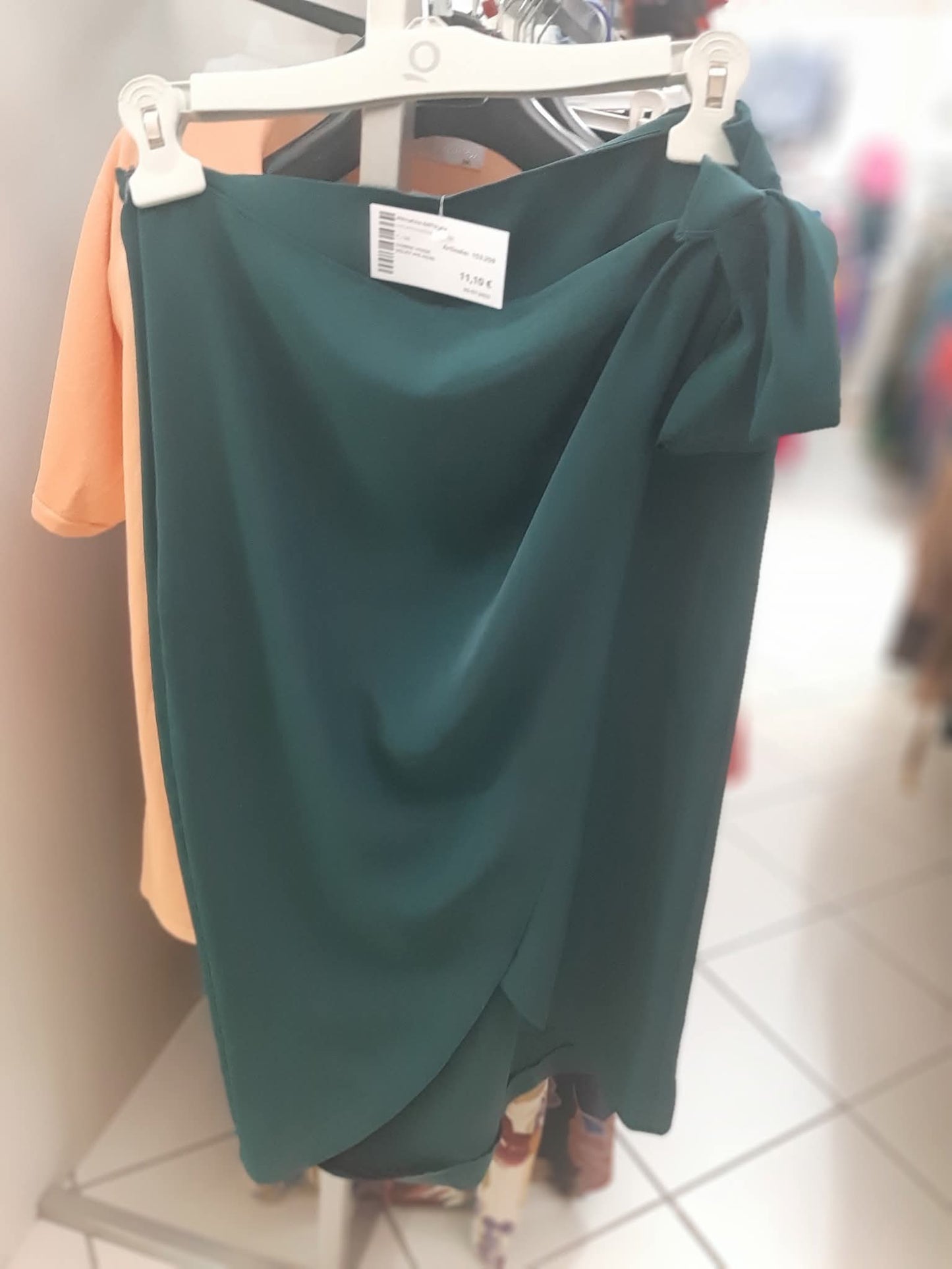 Gonna Verde Sisley Mis 44/46