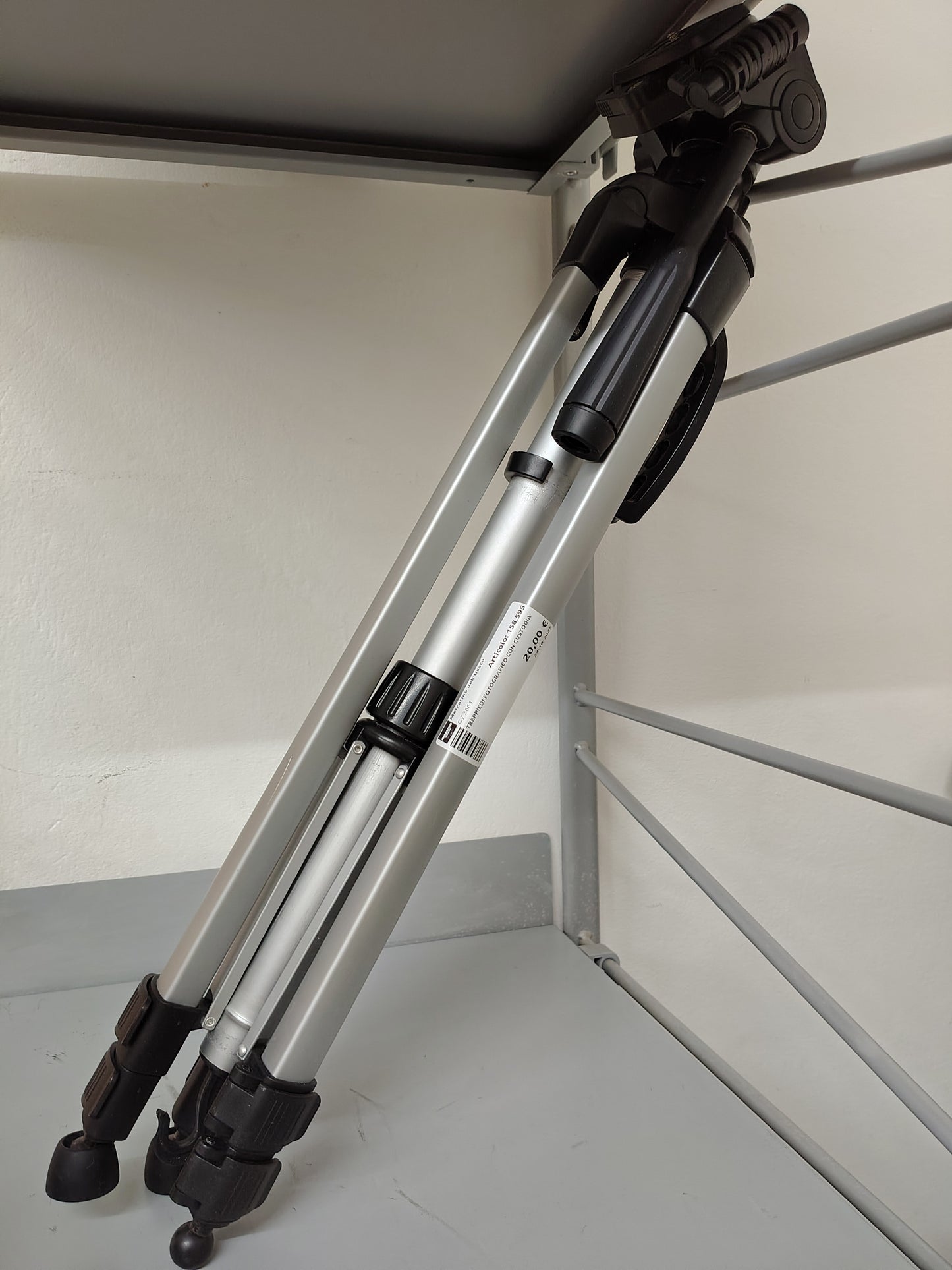 Treppiedi Fotografico Con Custodia
