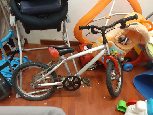 Mountain Bike Grigia E Nera