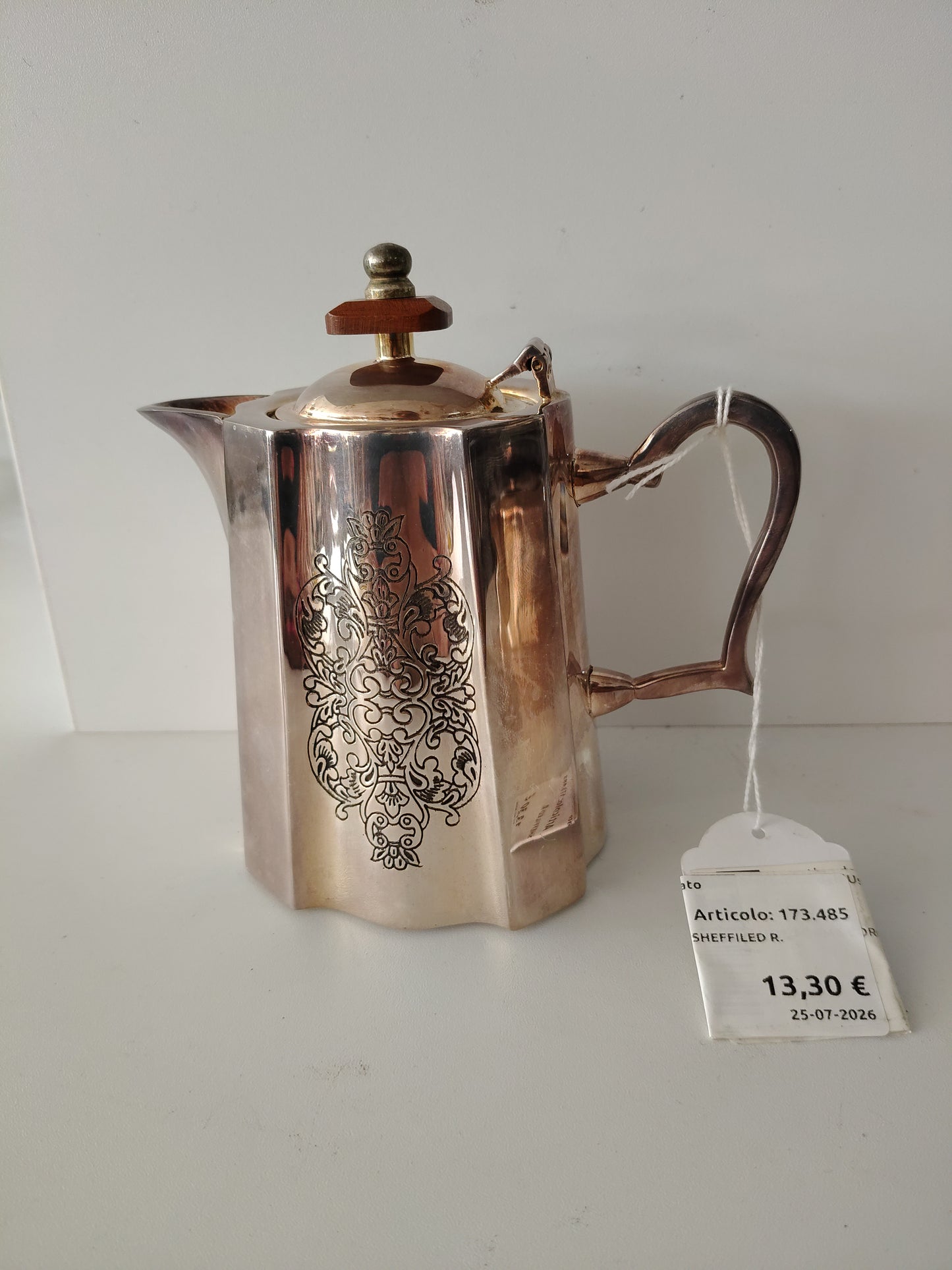 Caffettiera Tipo Sheffiled R.