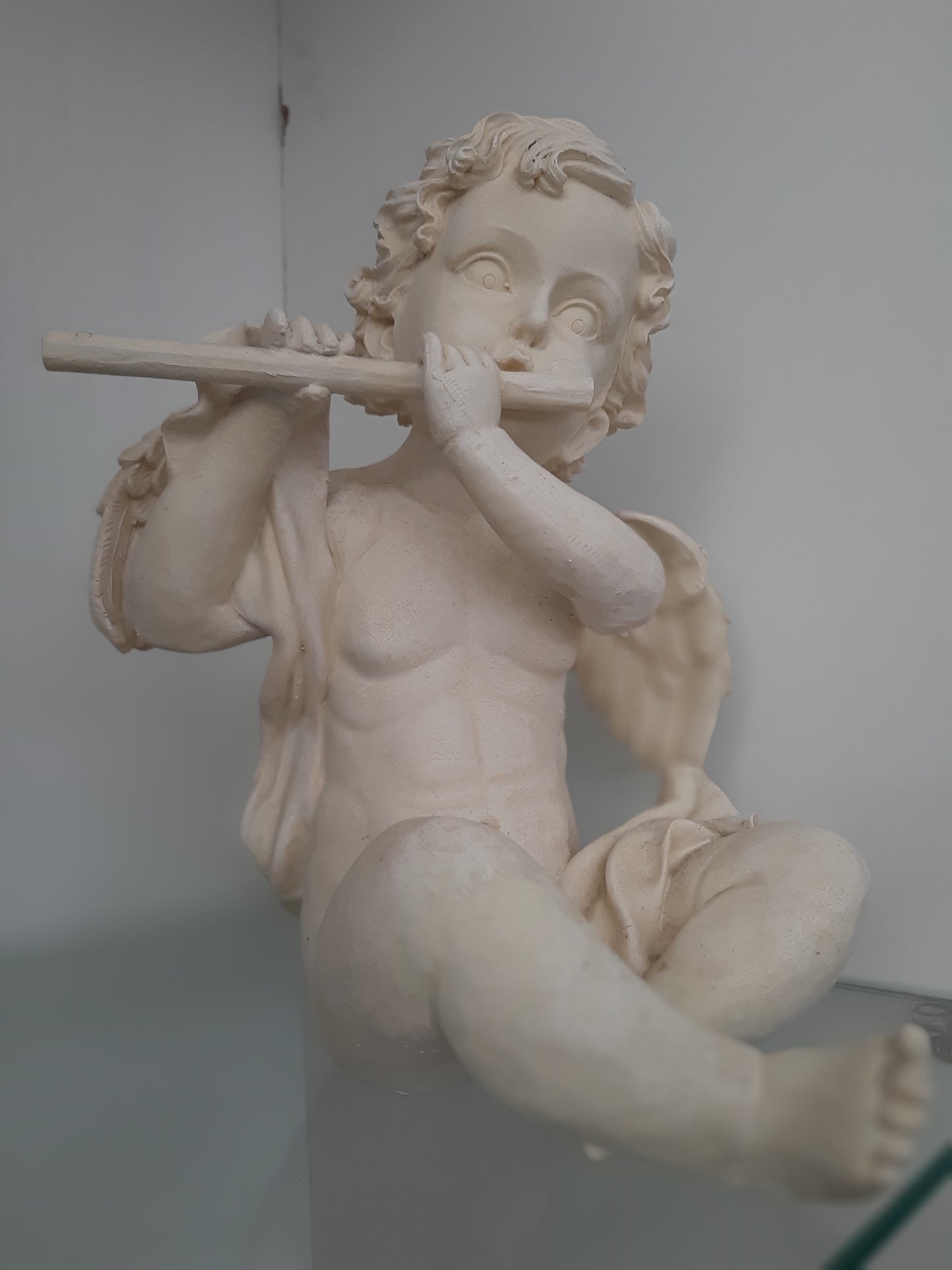 Angelo Musicista In Resina