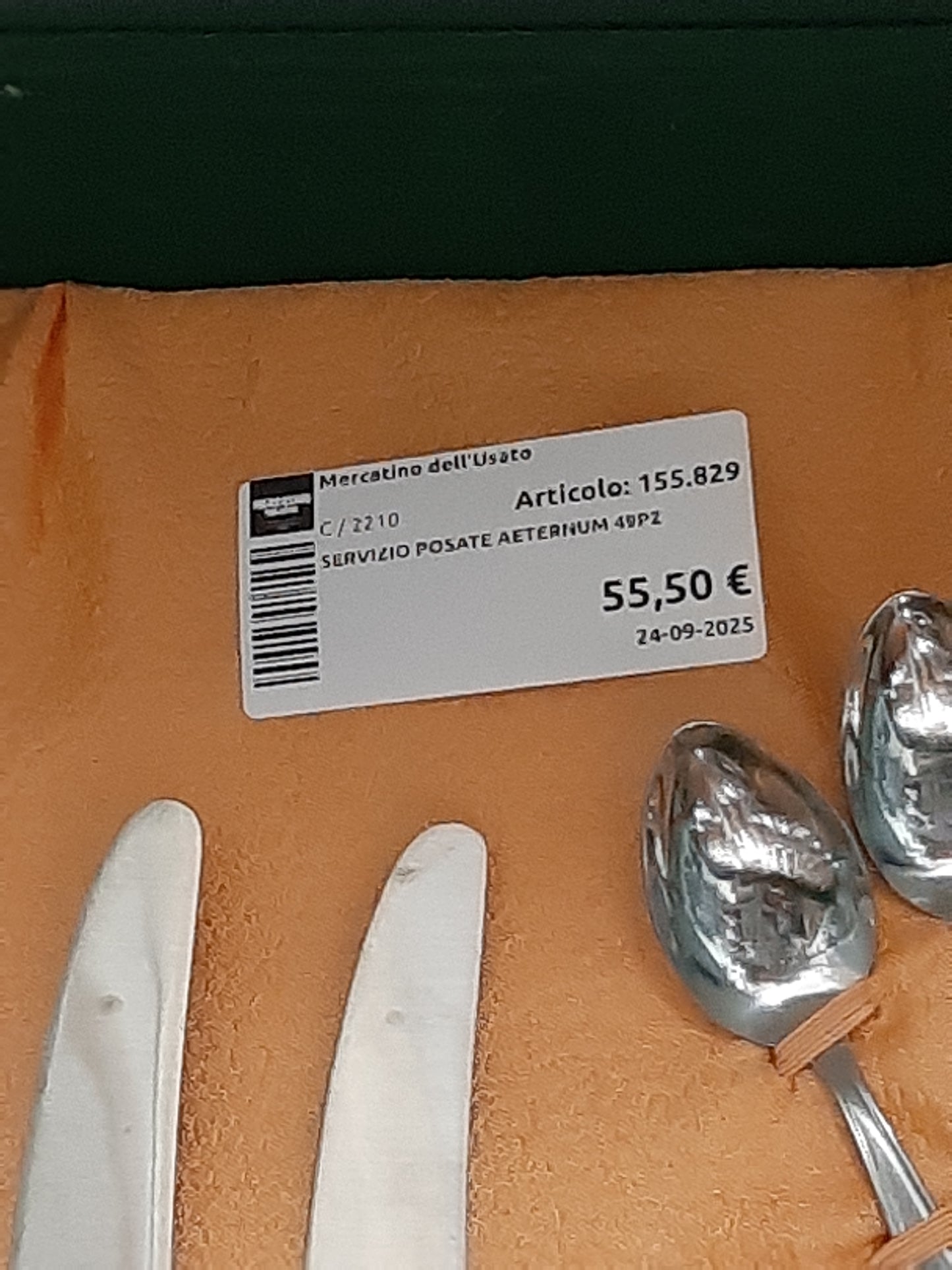 Servizio Posate Aeternum 49pz