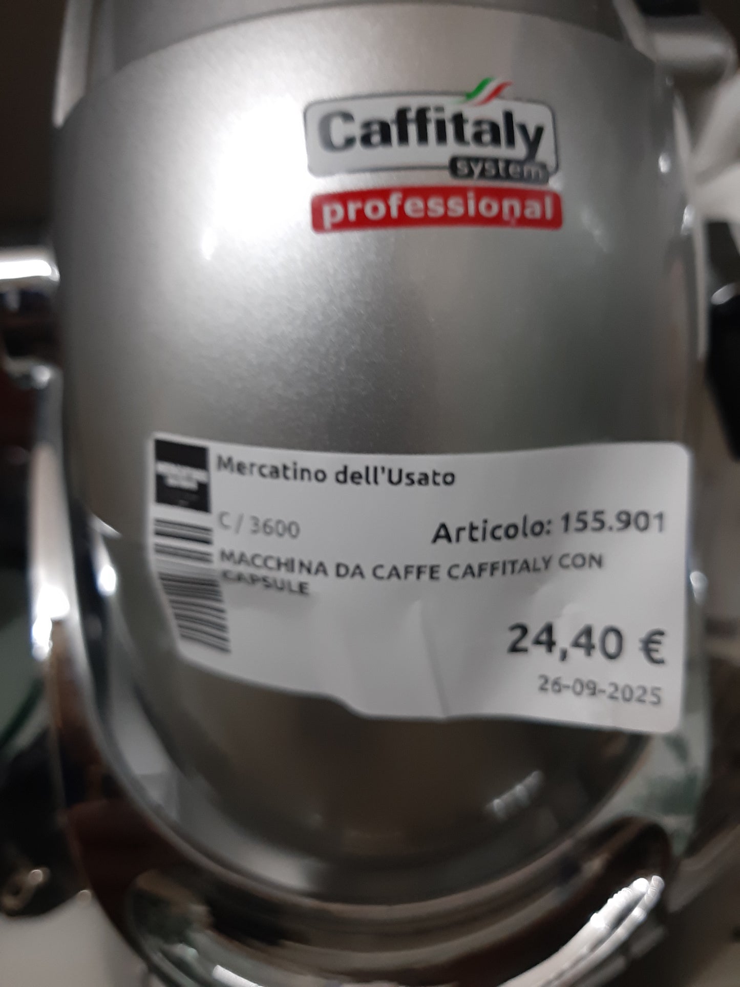 Macchina Da Caffe Caffitaly Con Capsule
