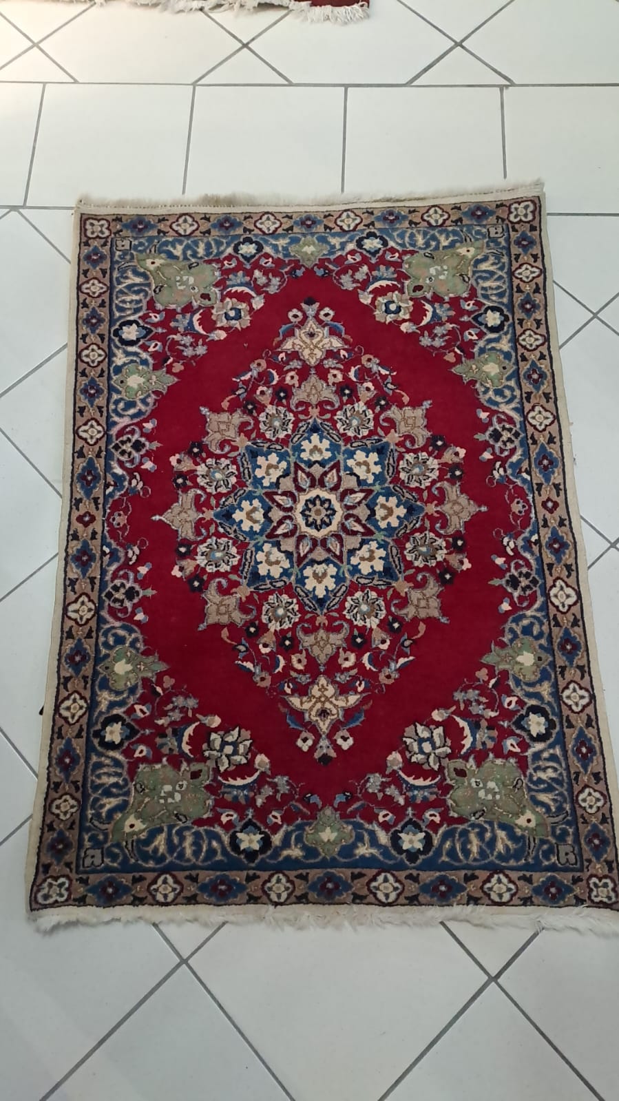 Tappeto Persiano R 122x85