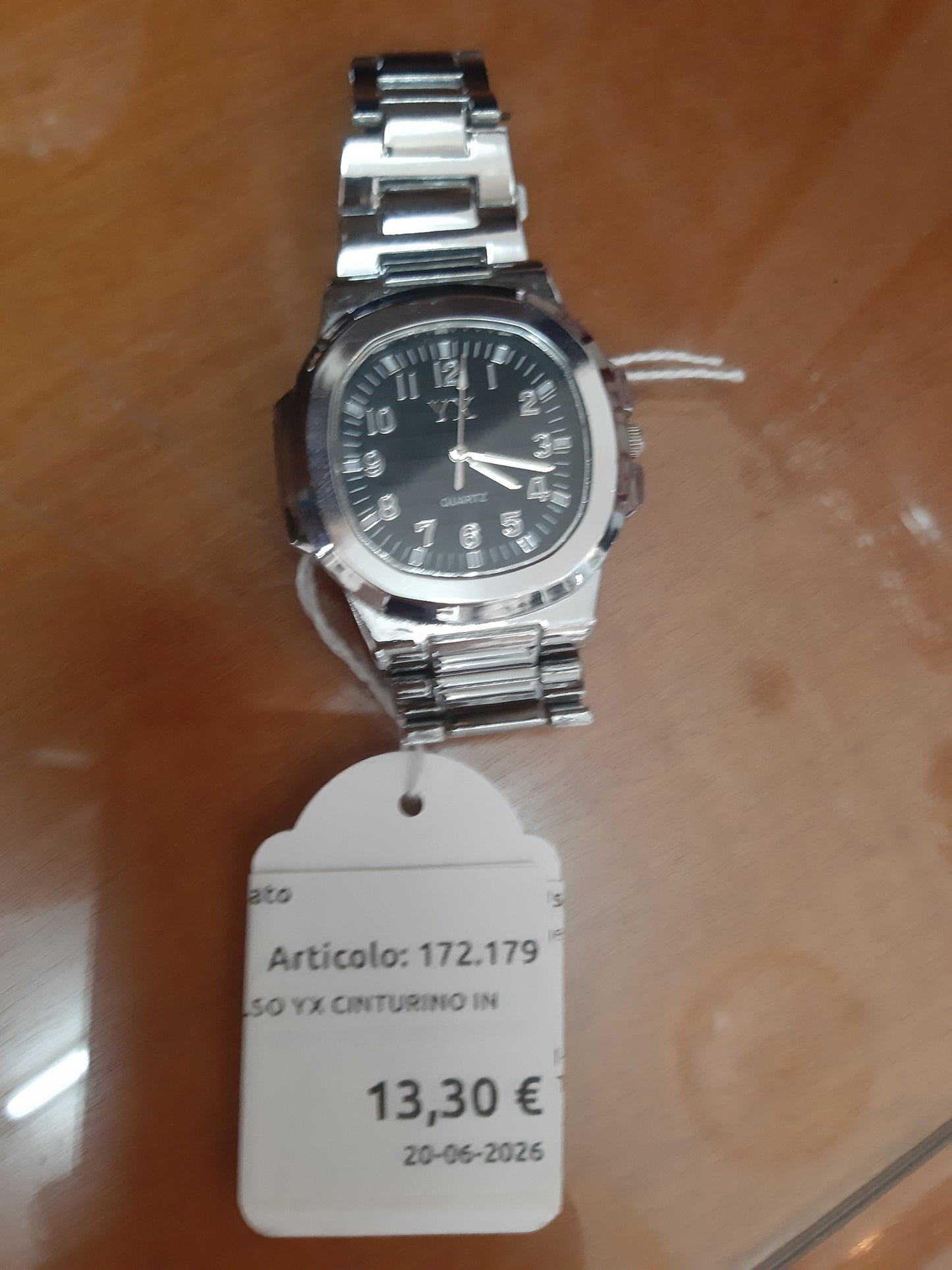 Orologio Da Polso Yx Cinturino In Acciaio
