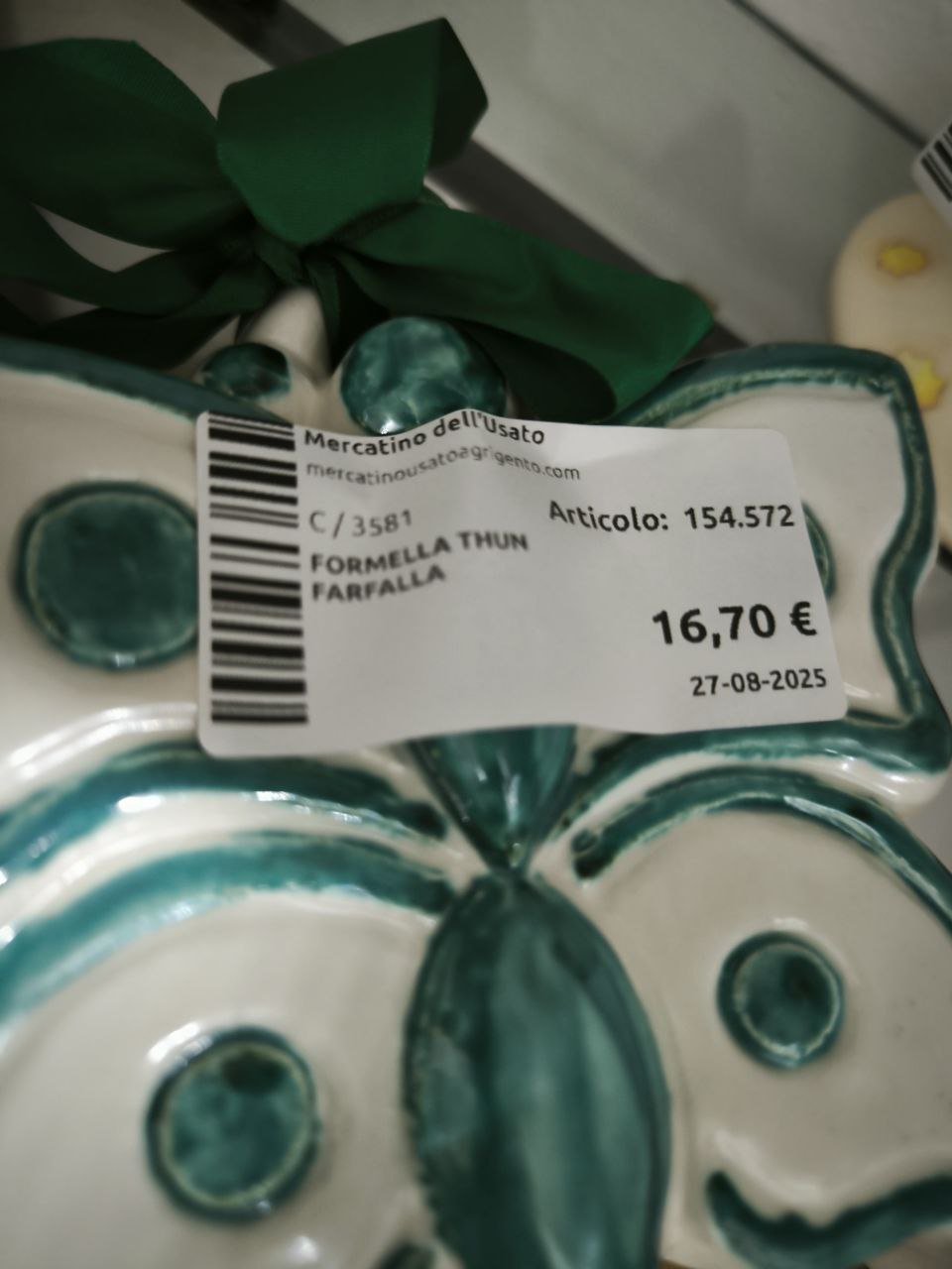 Formella Thun Farfalla