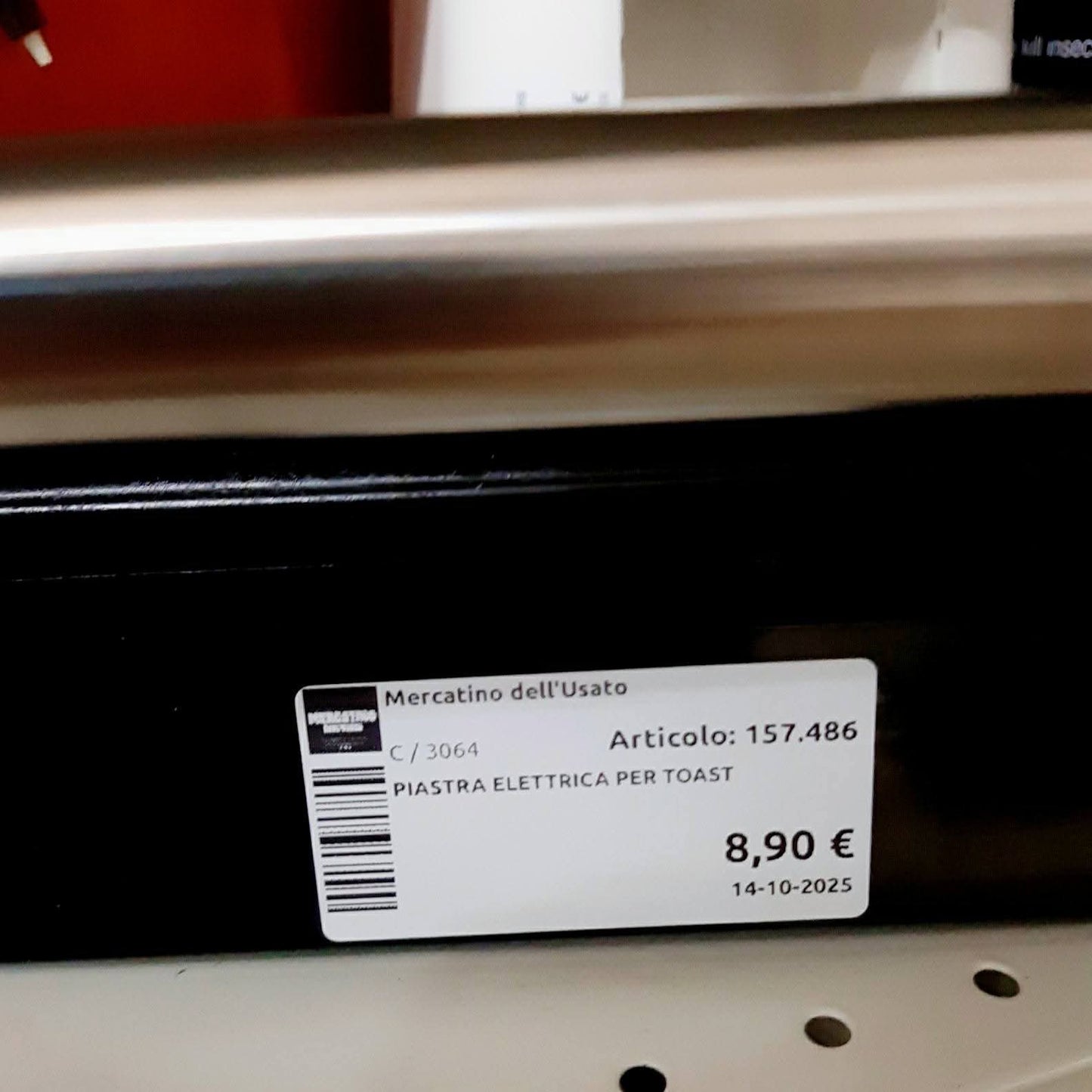 Piastra Elettrica Per Toast
