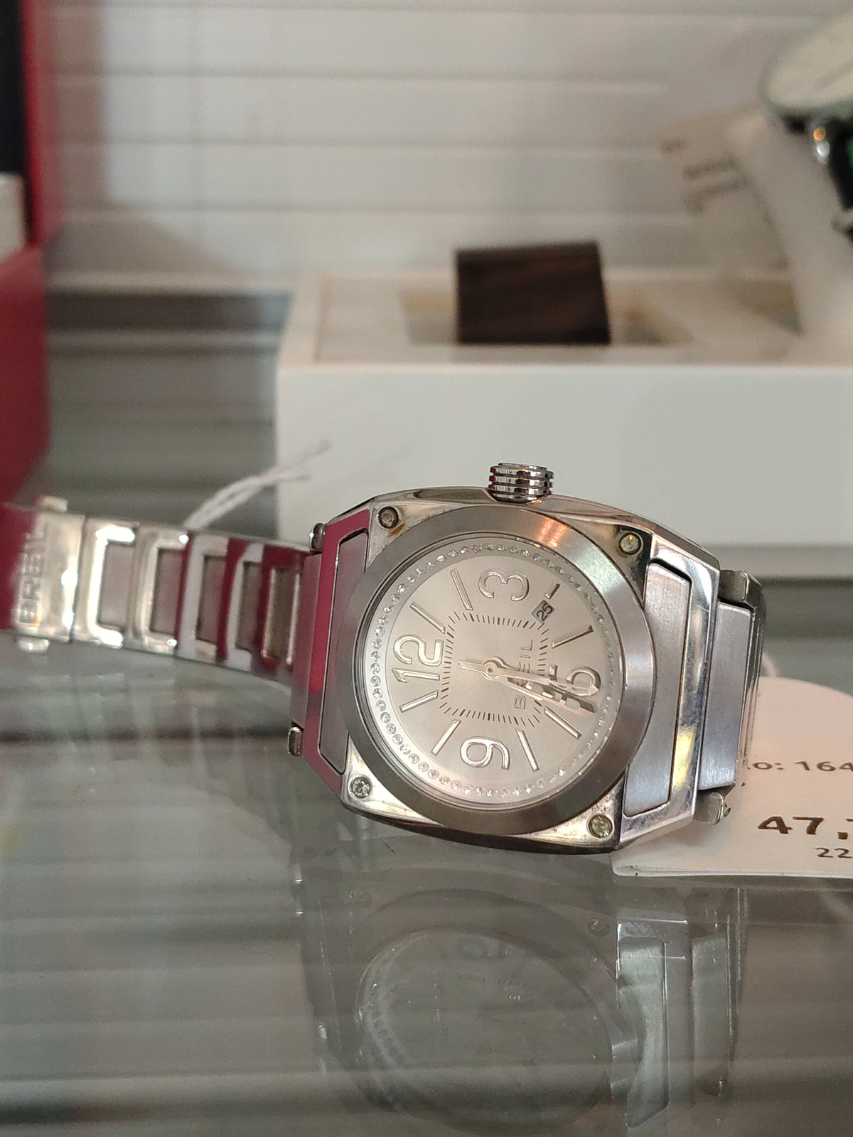 Orologio Breil In Acciaio