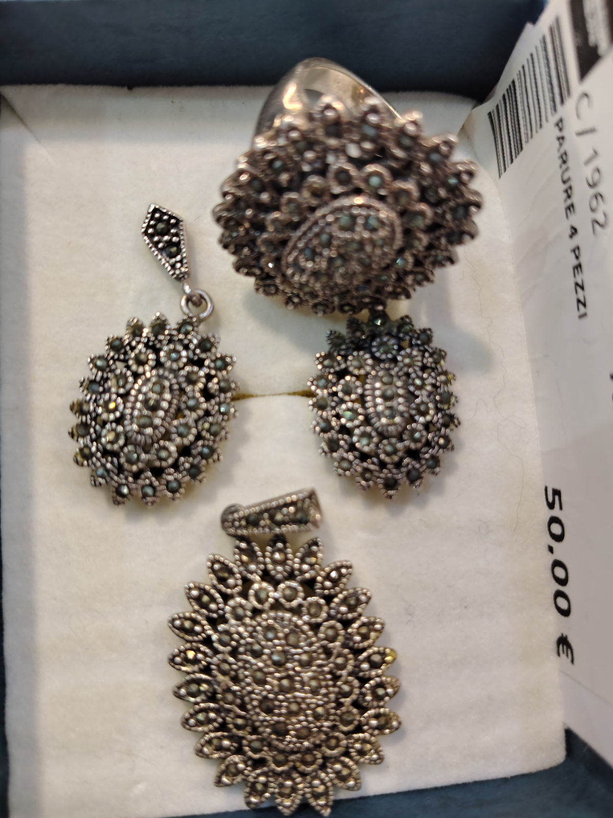 Parure 4 Pezzi