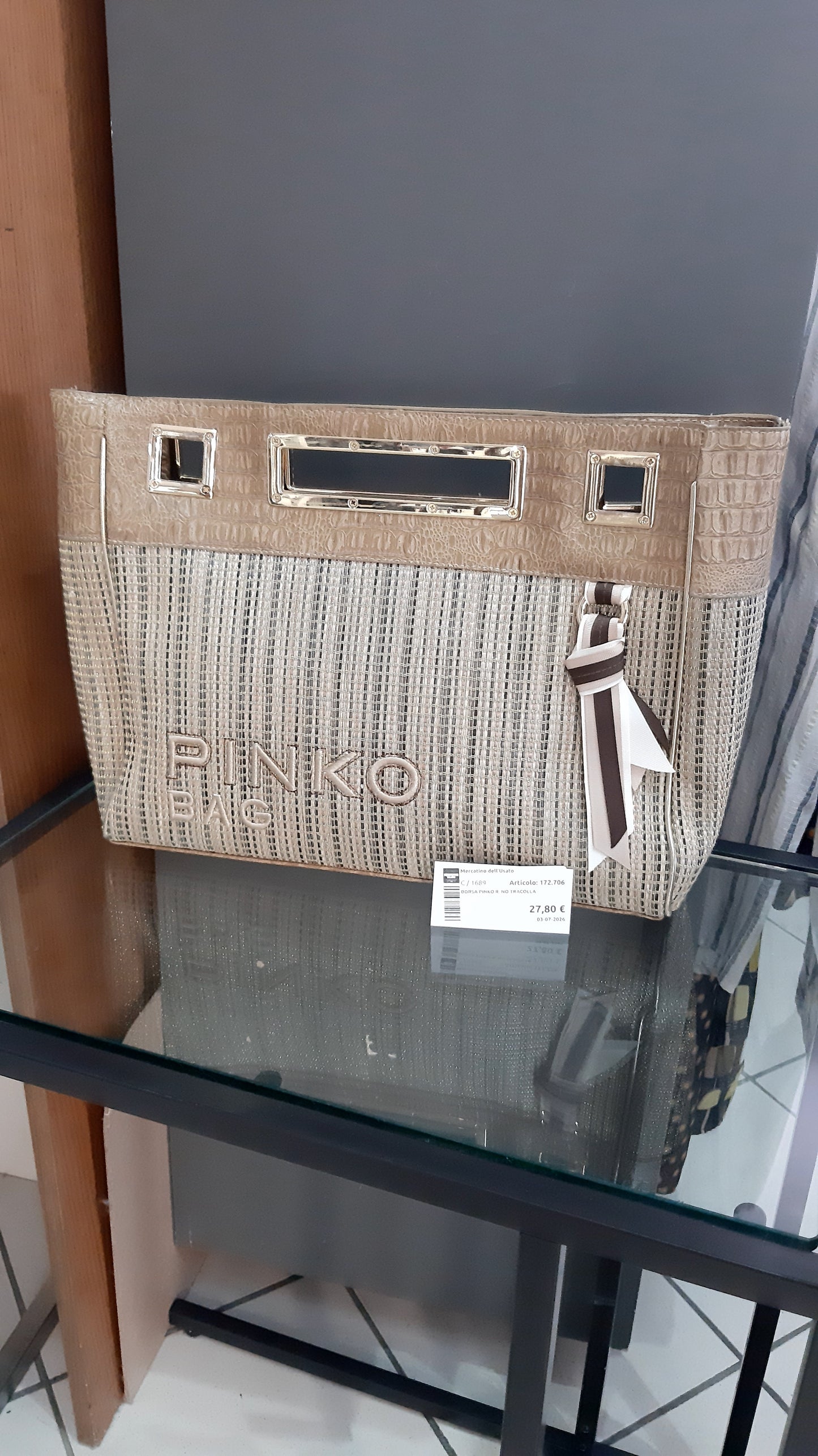 Borsa Pinko R. No Tracolla
