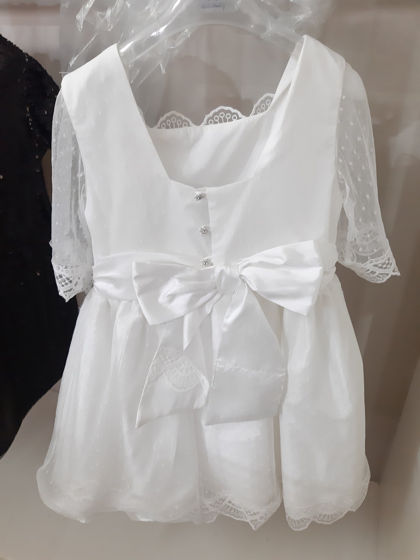 Vestito Da Bamigella 7-8 Anni