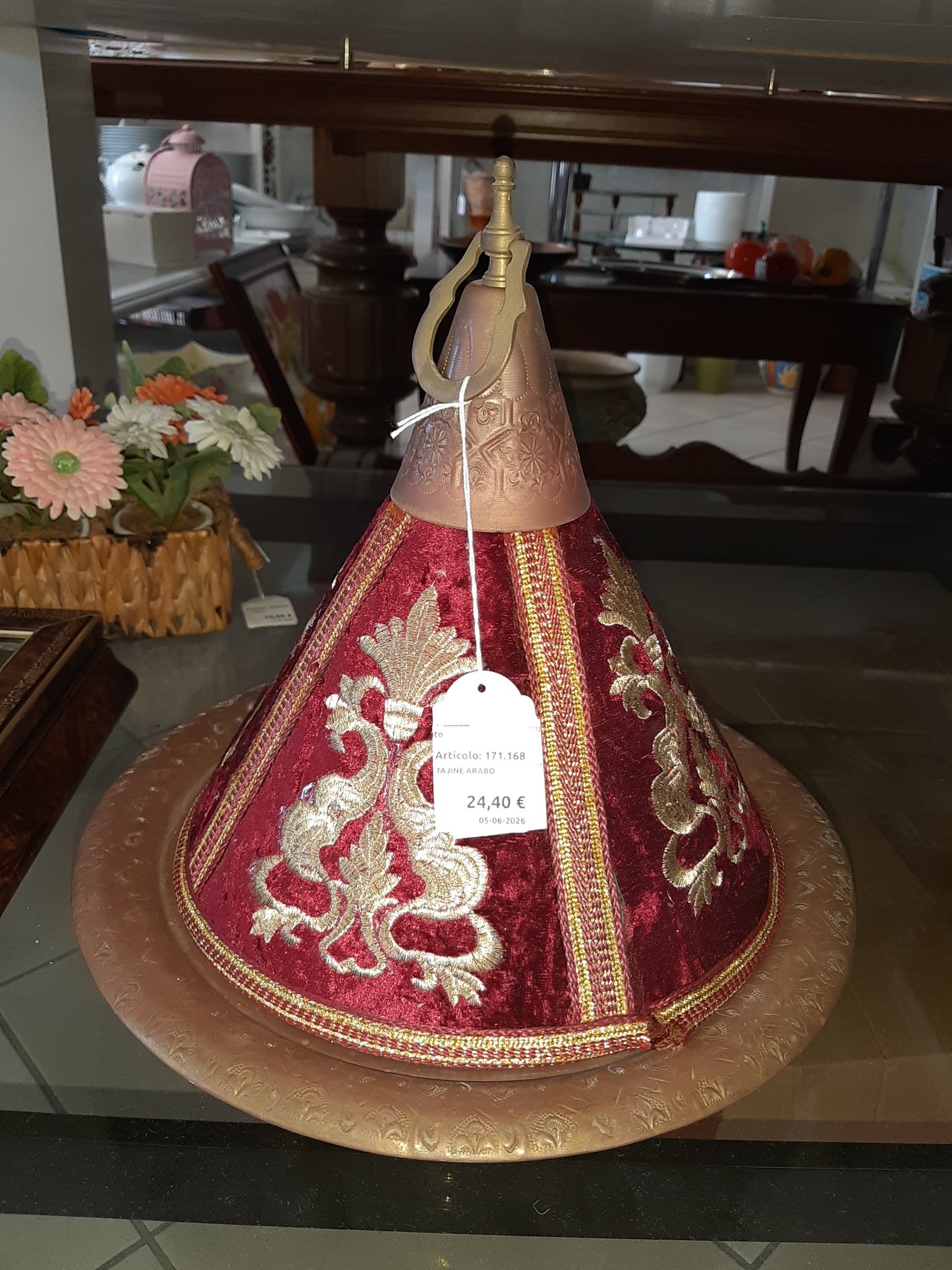 Vecchio Tayfour - Tajine Arabo