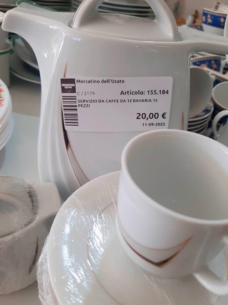 Servizio Da Caffe Da 12 Bavaria 15 Pezzi