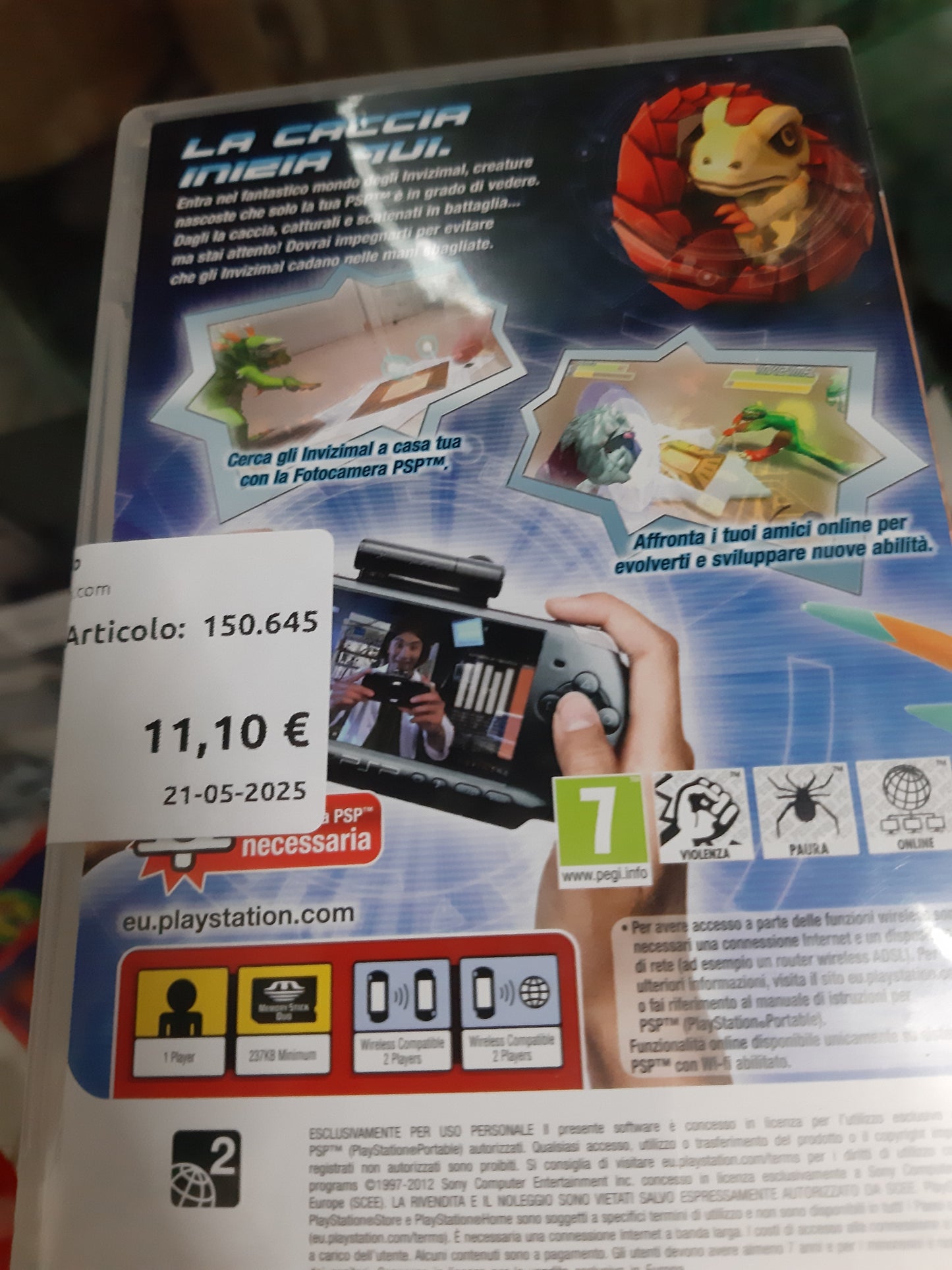 Gioco Psp