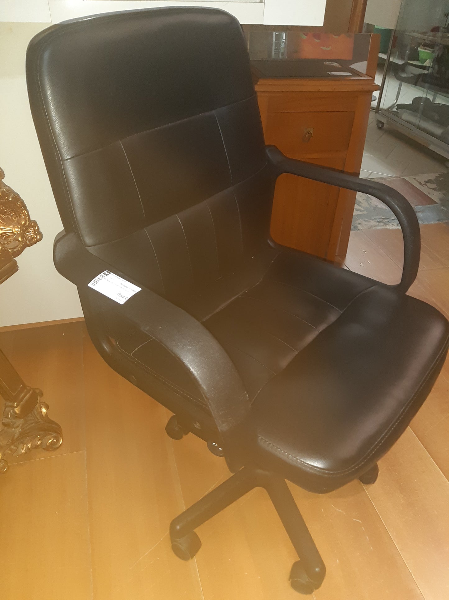 Poltrona Da Studio Con Rotelle