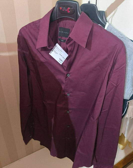 Camicia  Sisley  Slim Mis. 40