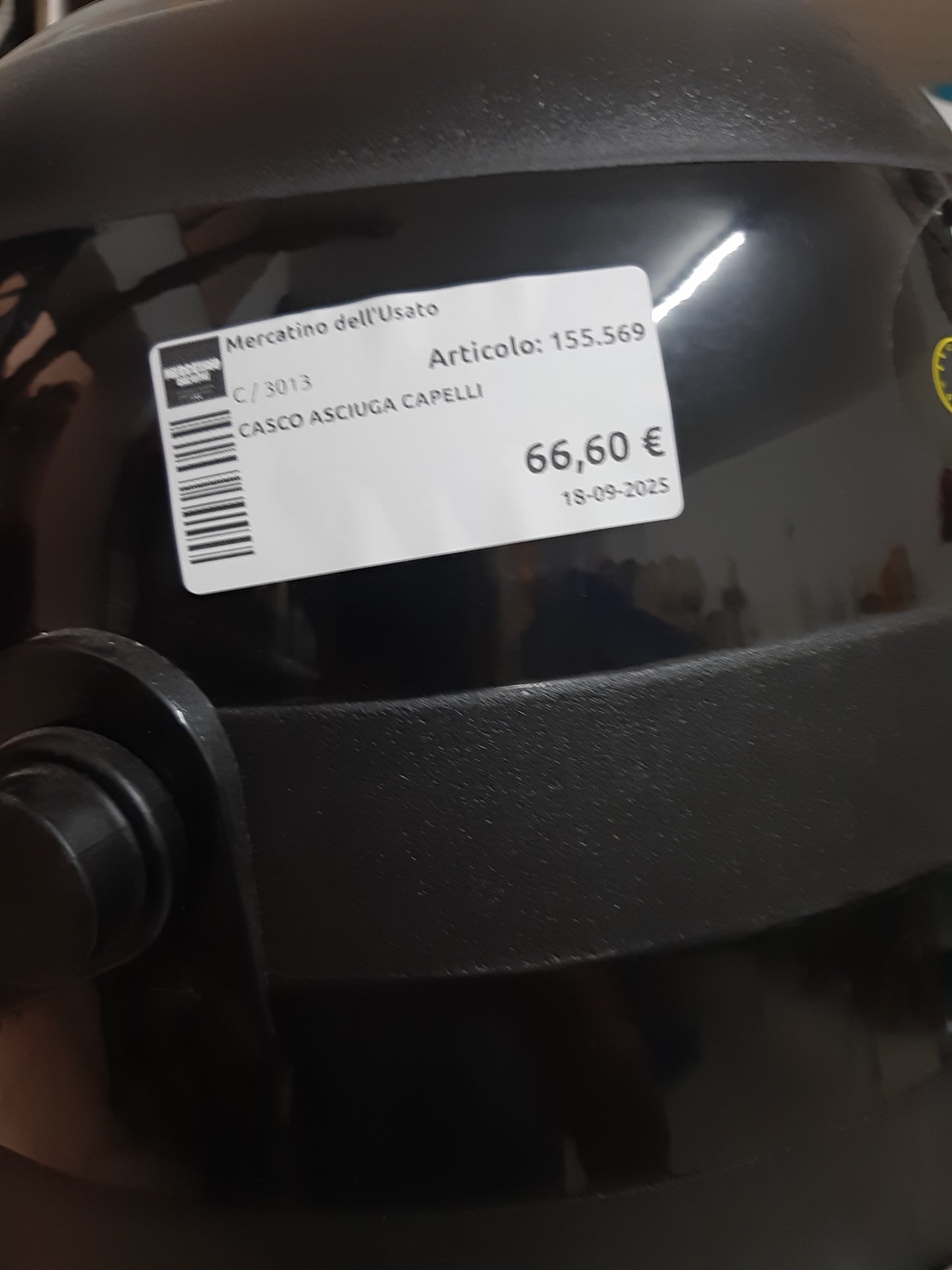 Casco Asciuga Capelli