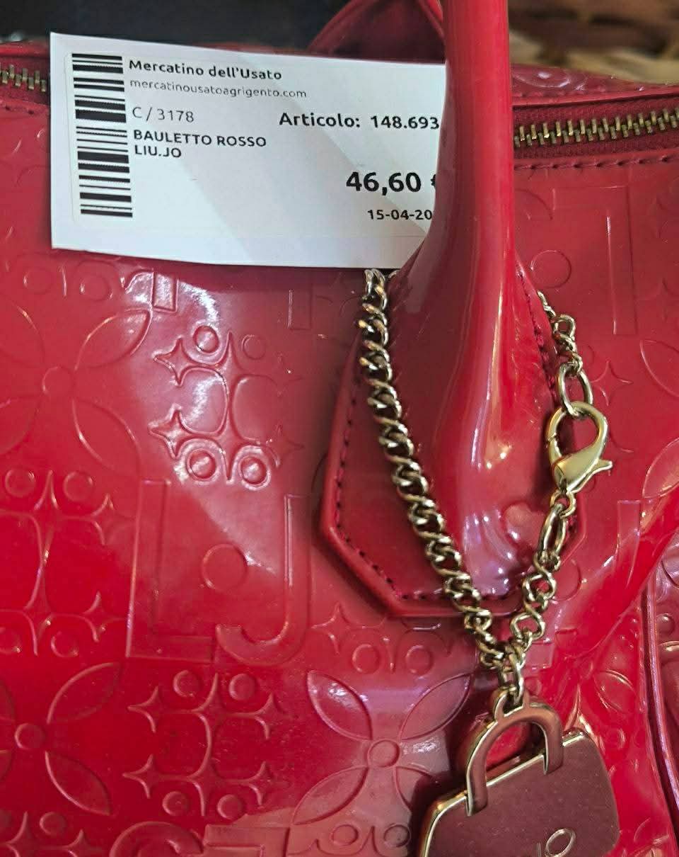 Bauletto Rosso Liu.jo