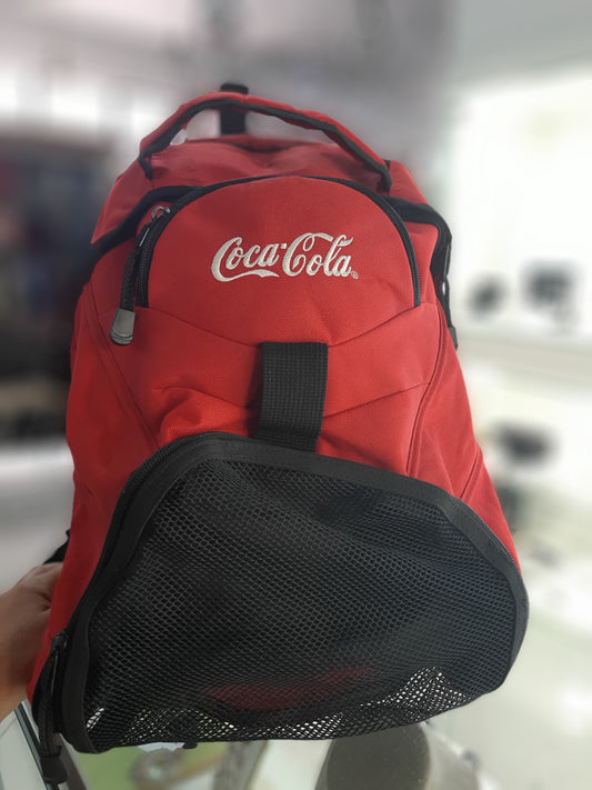 Zaino Rosso Cocacola