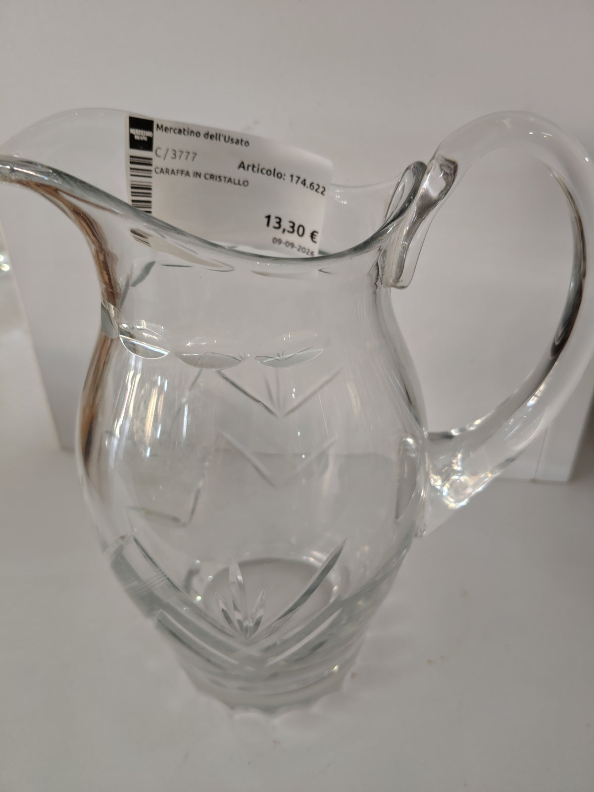 Caraffa In Cristallo