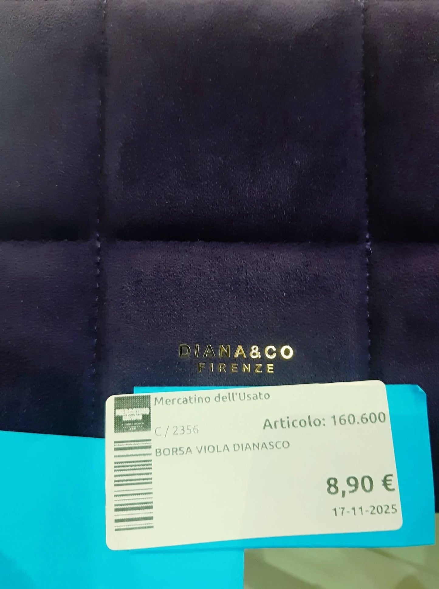 Borsa Viola Dianasco