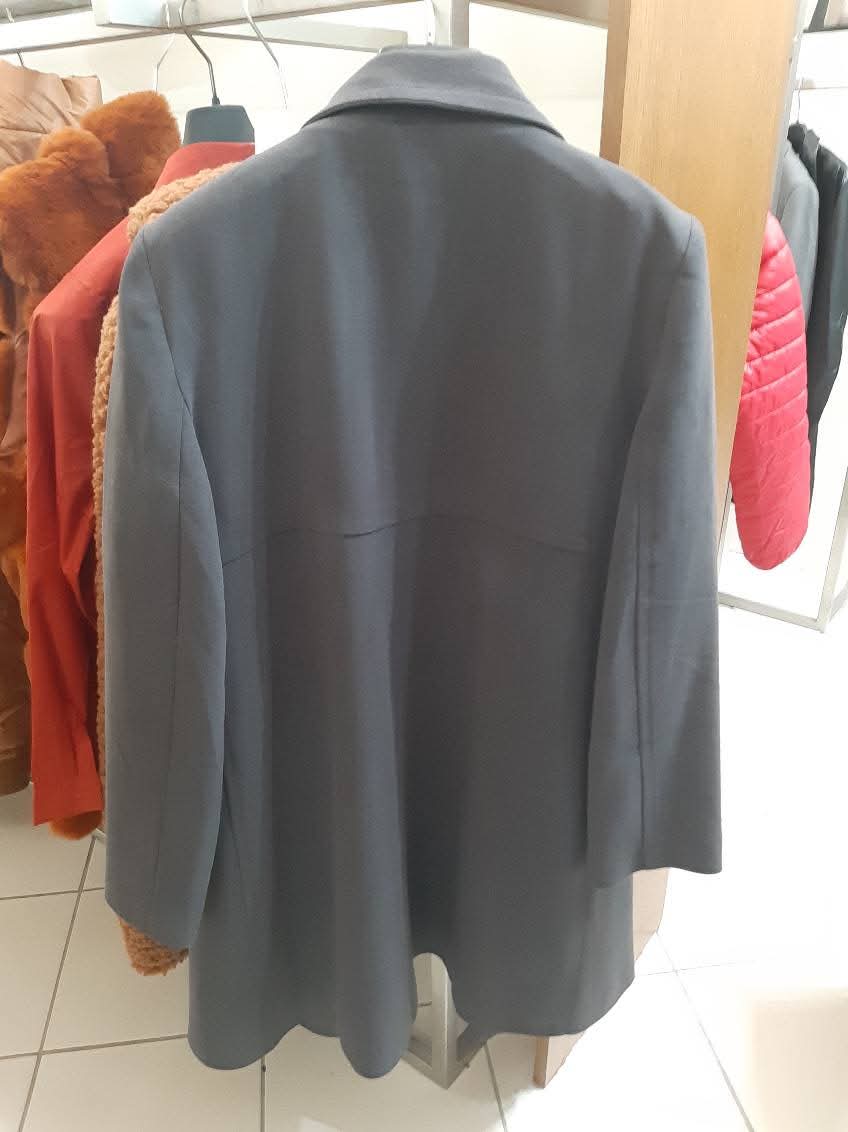 Cappottino Nero/blu/grigio L/xl