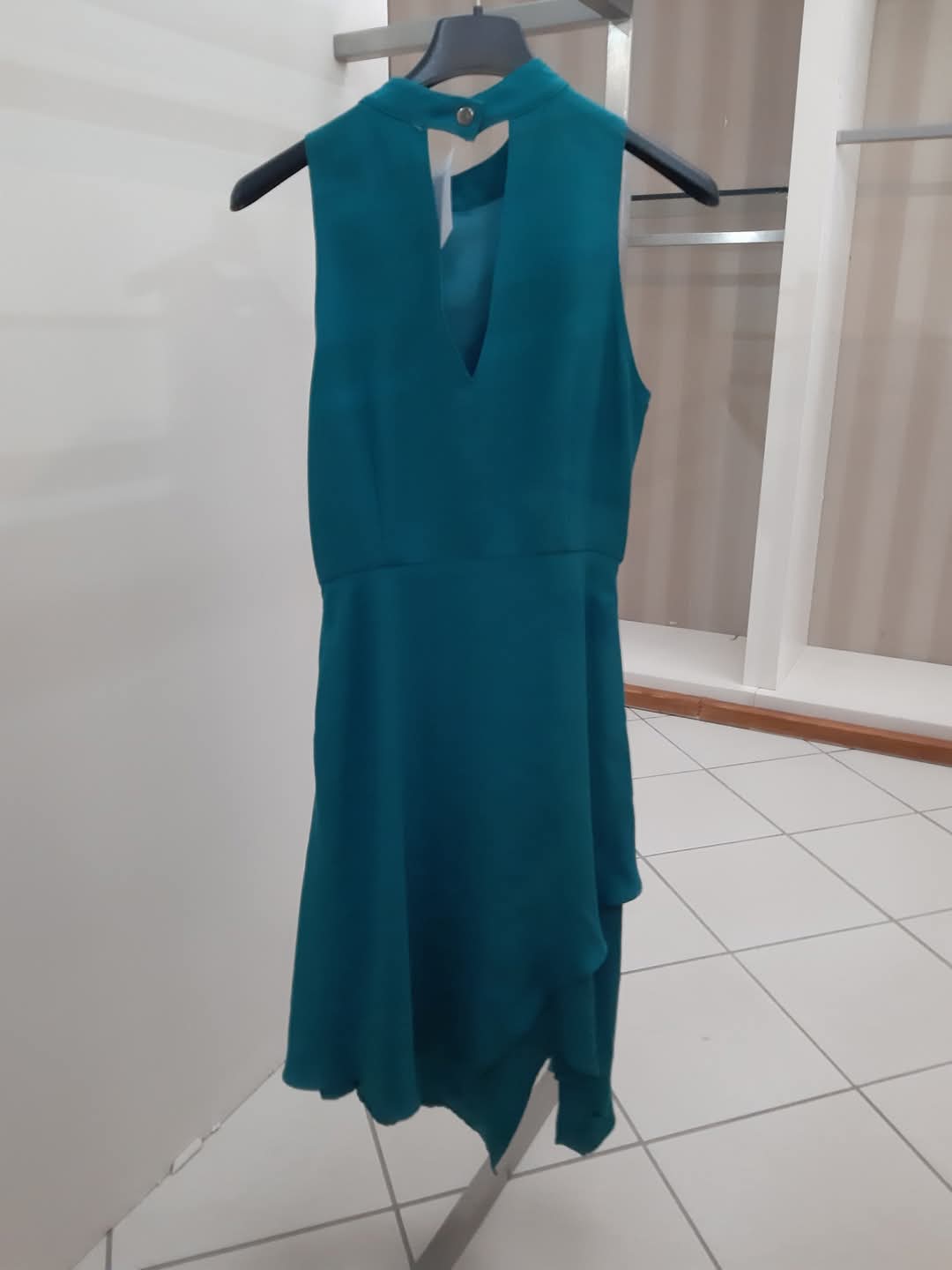Vestito Penny Black Verde Petrolio M. 40