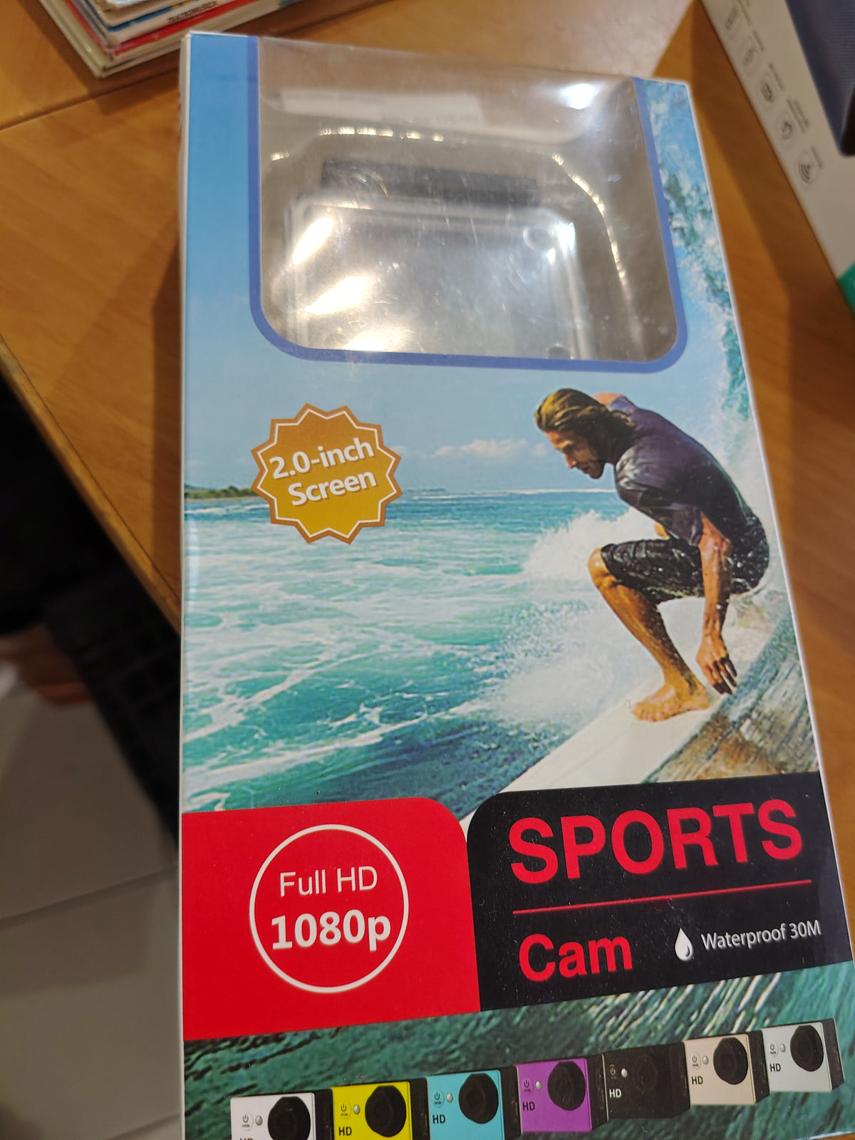 Macchina Fotografica Subacquea Scat.