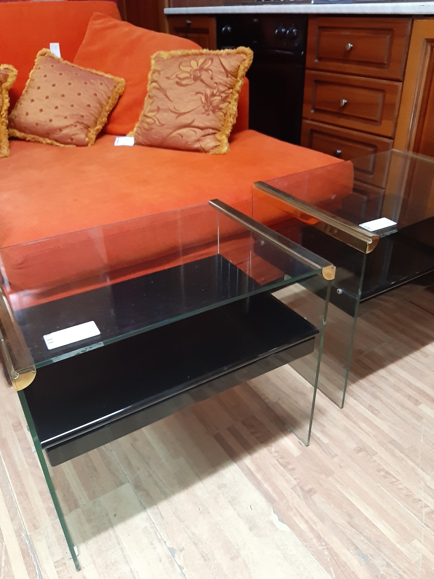 Coppia Comodini Vintage R.