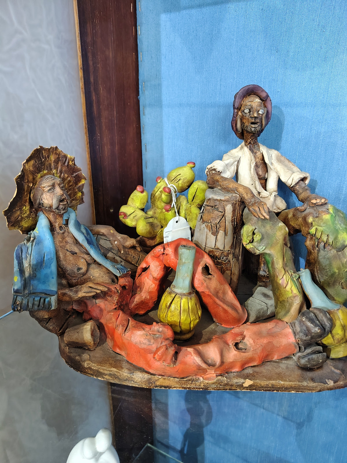 Scultura In Terracotta Sciacca R