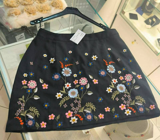 Minigonna A Fiori M. L