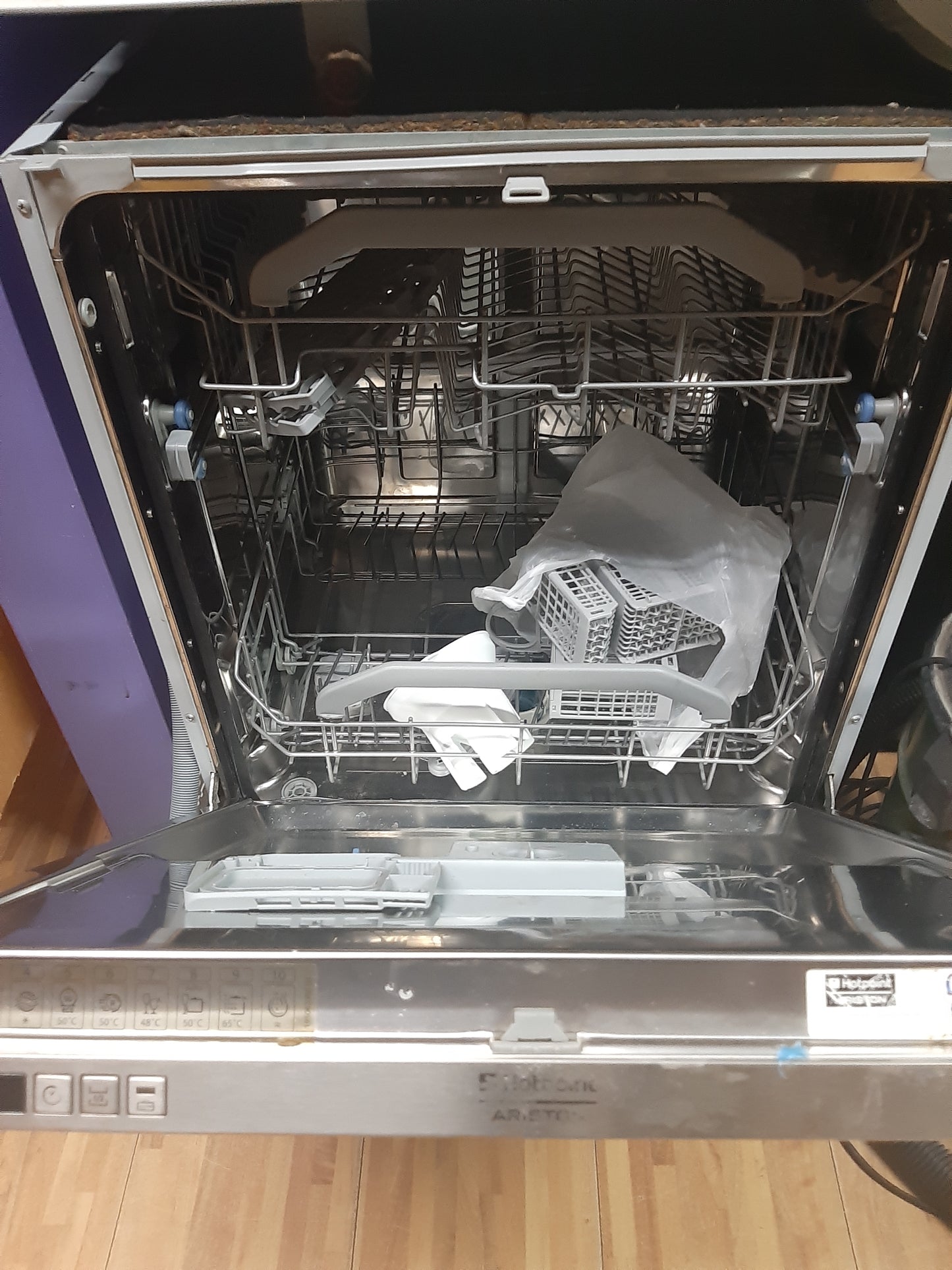 Lavastoviglie Da Incasso Hotpoint Ariston