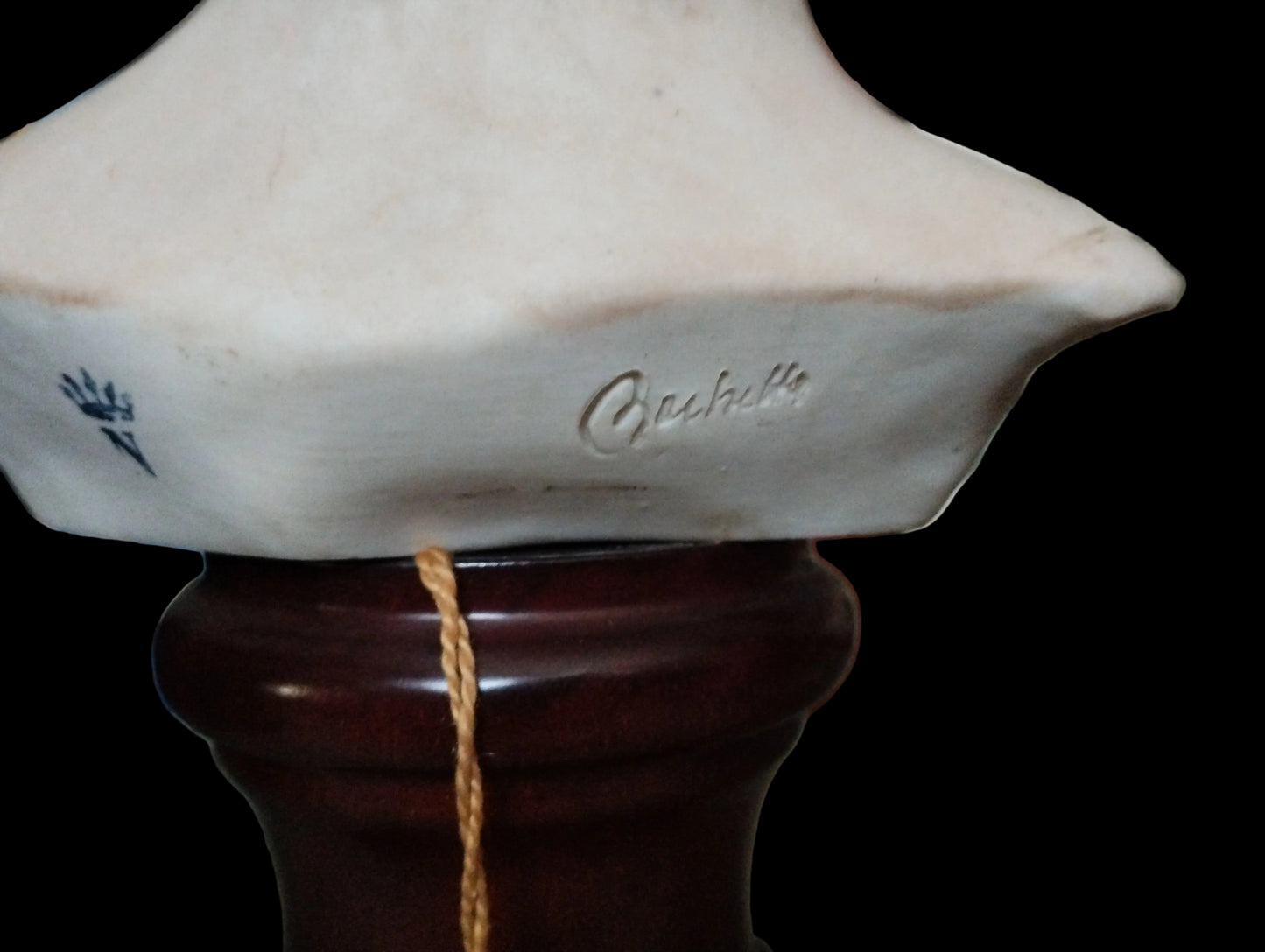 Vecchio Mezzo Busto Capodimonte R.
