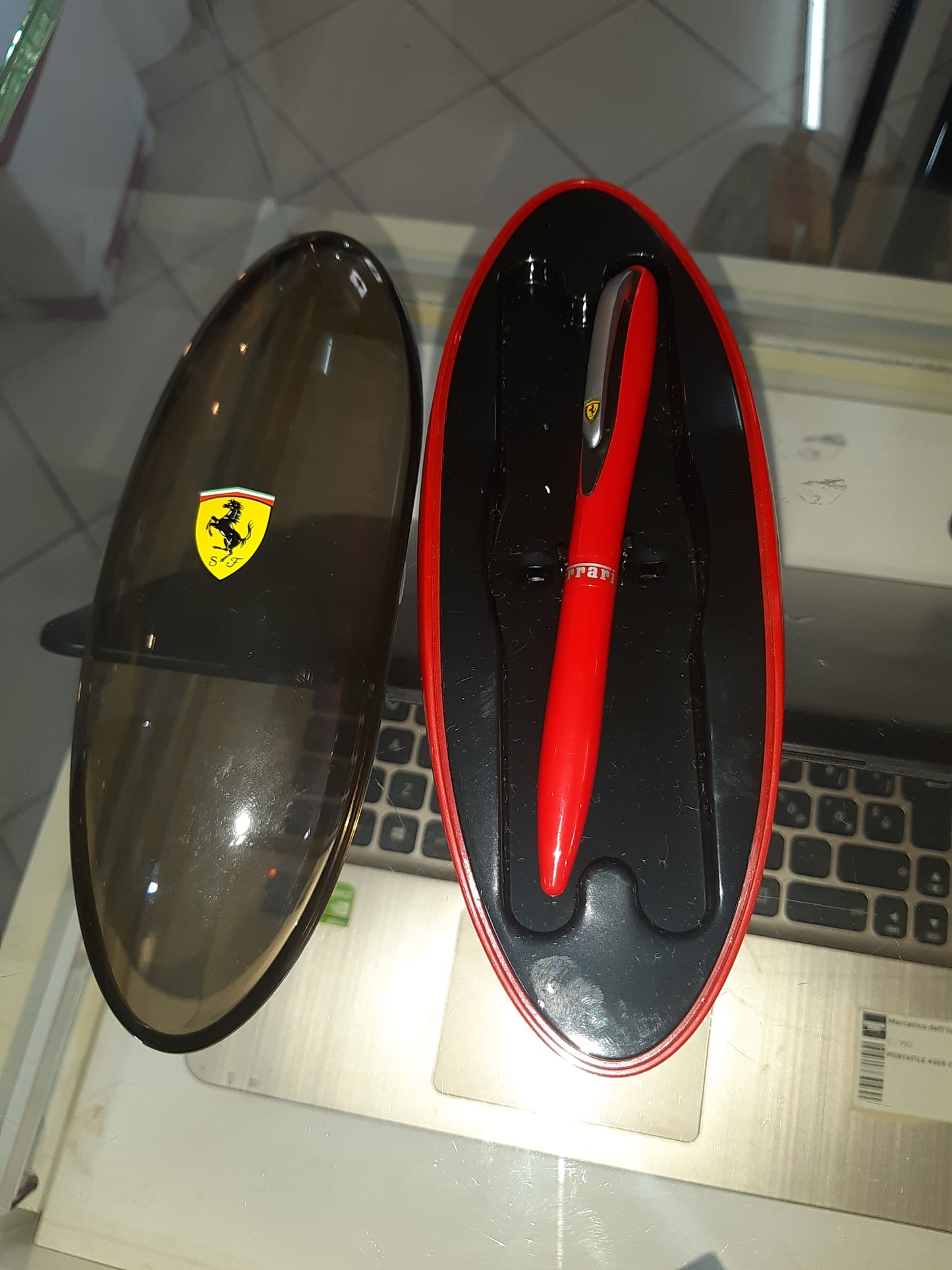 Penna Stilografica Ferrari