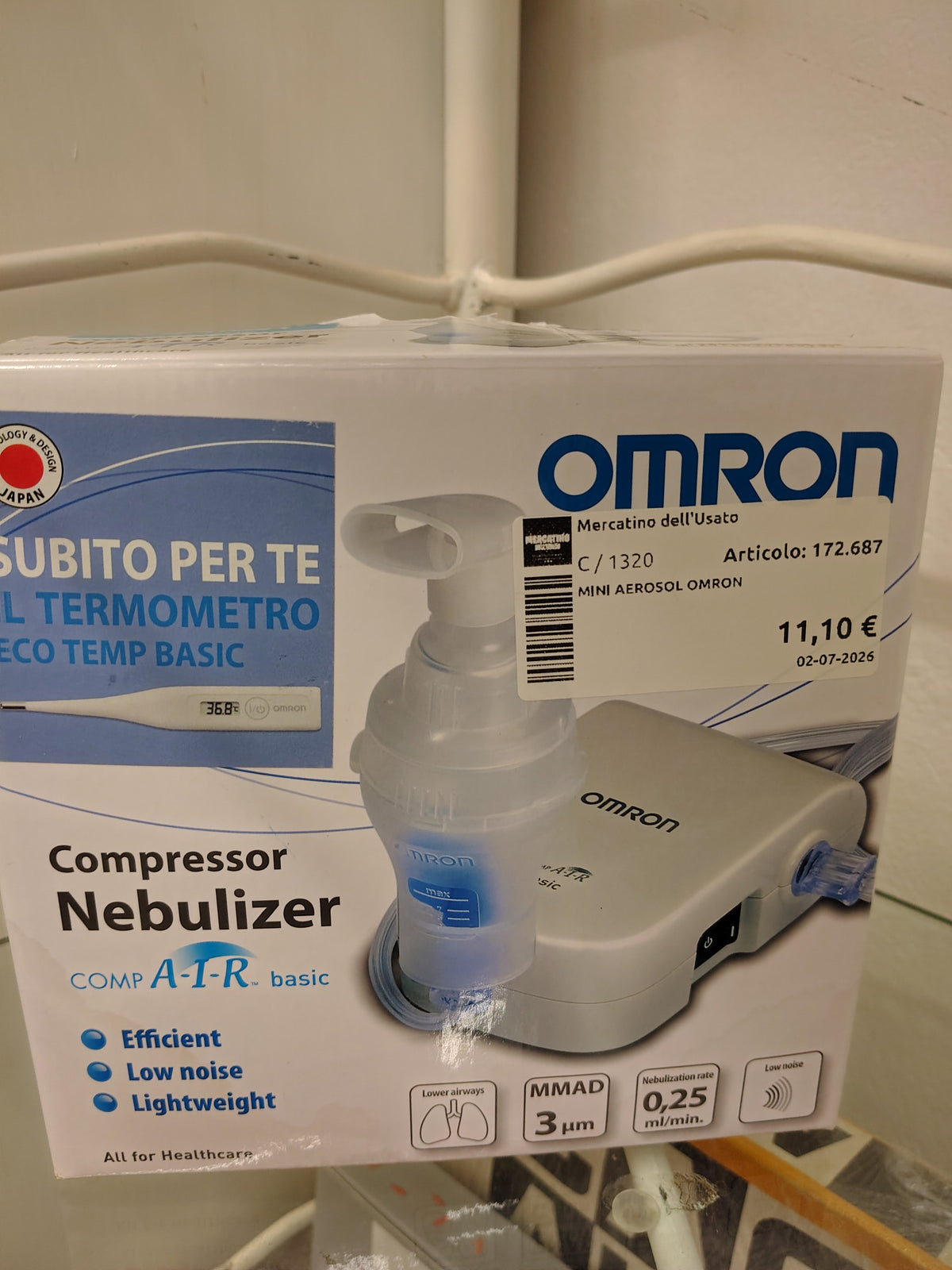 Mini Aerosol Omron