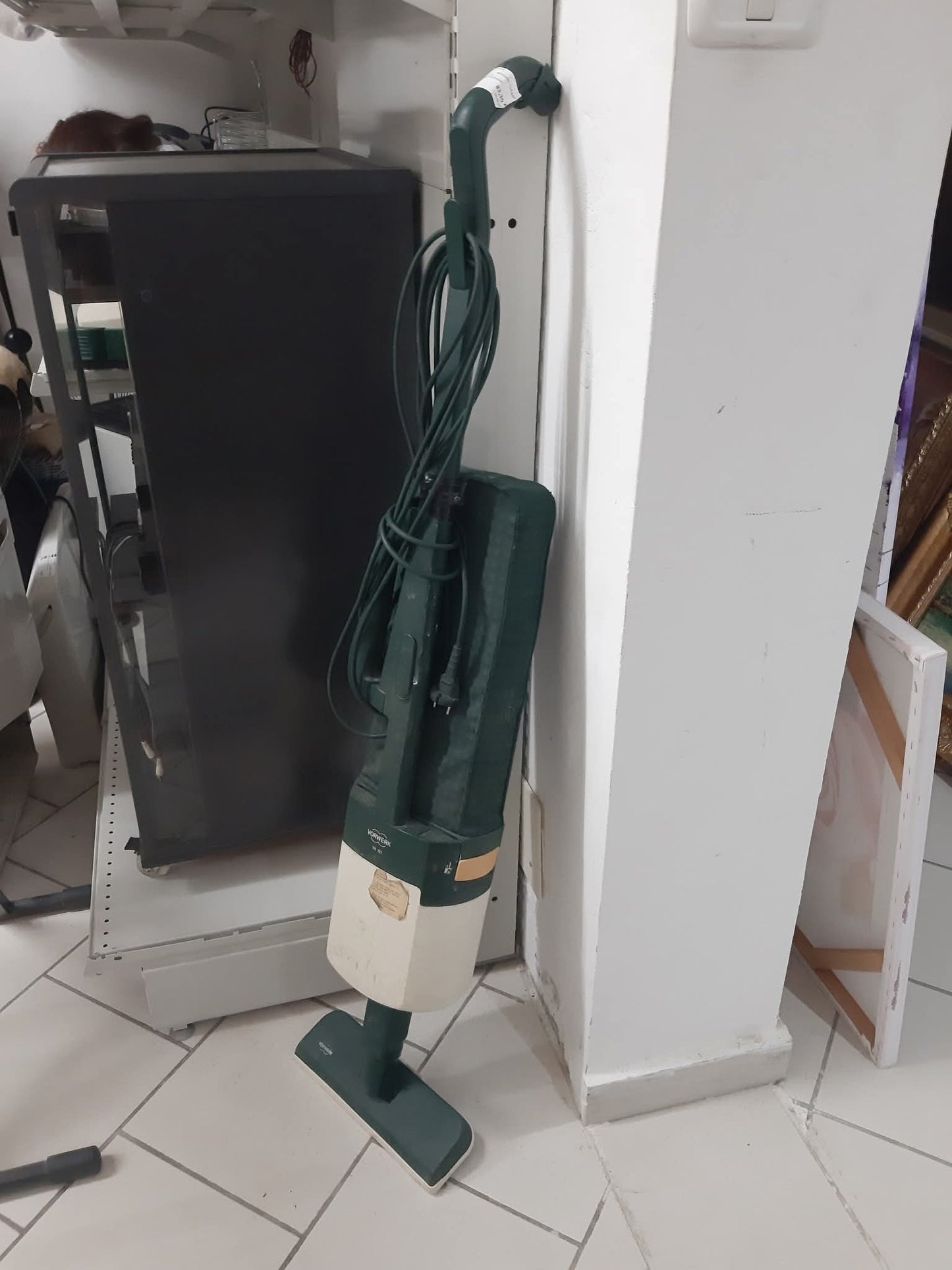 Vecchio Folletto Aspirapolvere+accessori